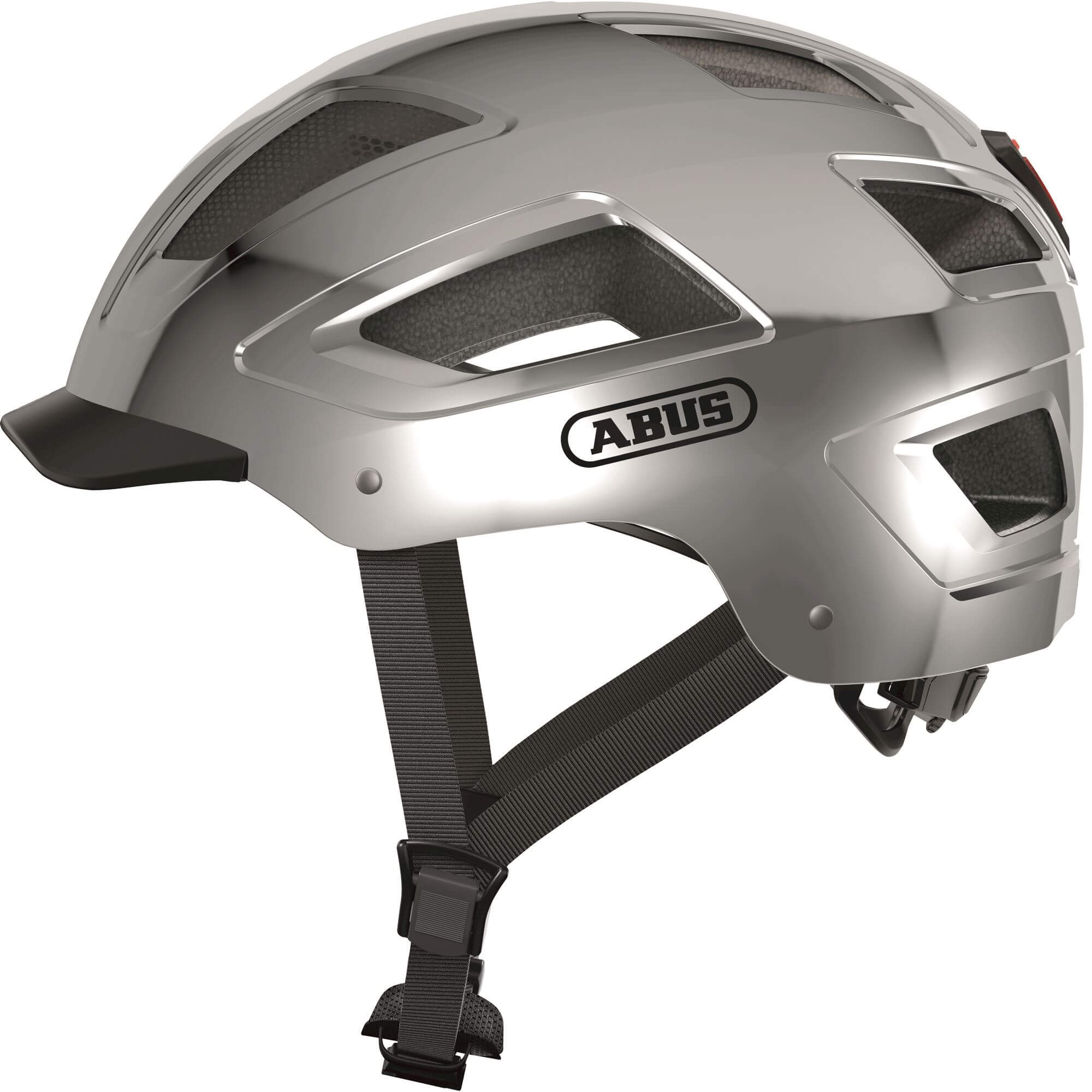 Abus Helmet Hyban 2.0 Chrome Silver L 56-61cm Abus Helmet Hyban 2.0 Chrome Silver L 56-61cm