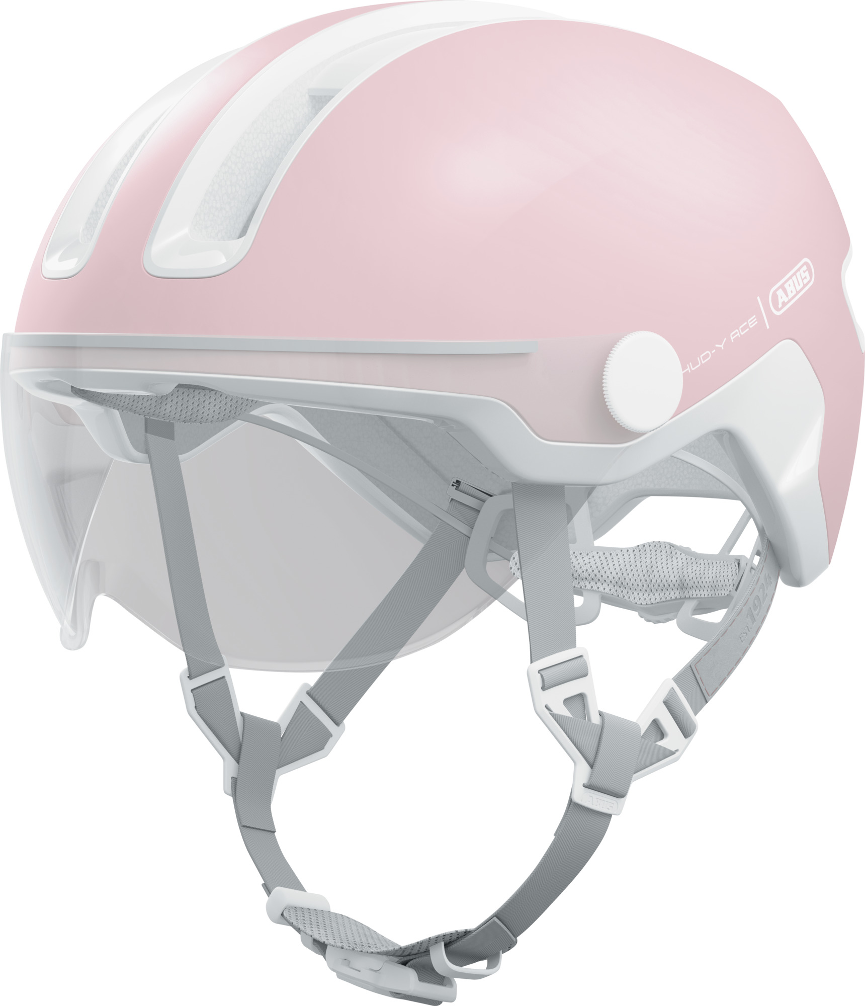Abus Helmet HUD-Y ACE Pure Rose M 54-58cm