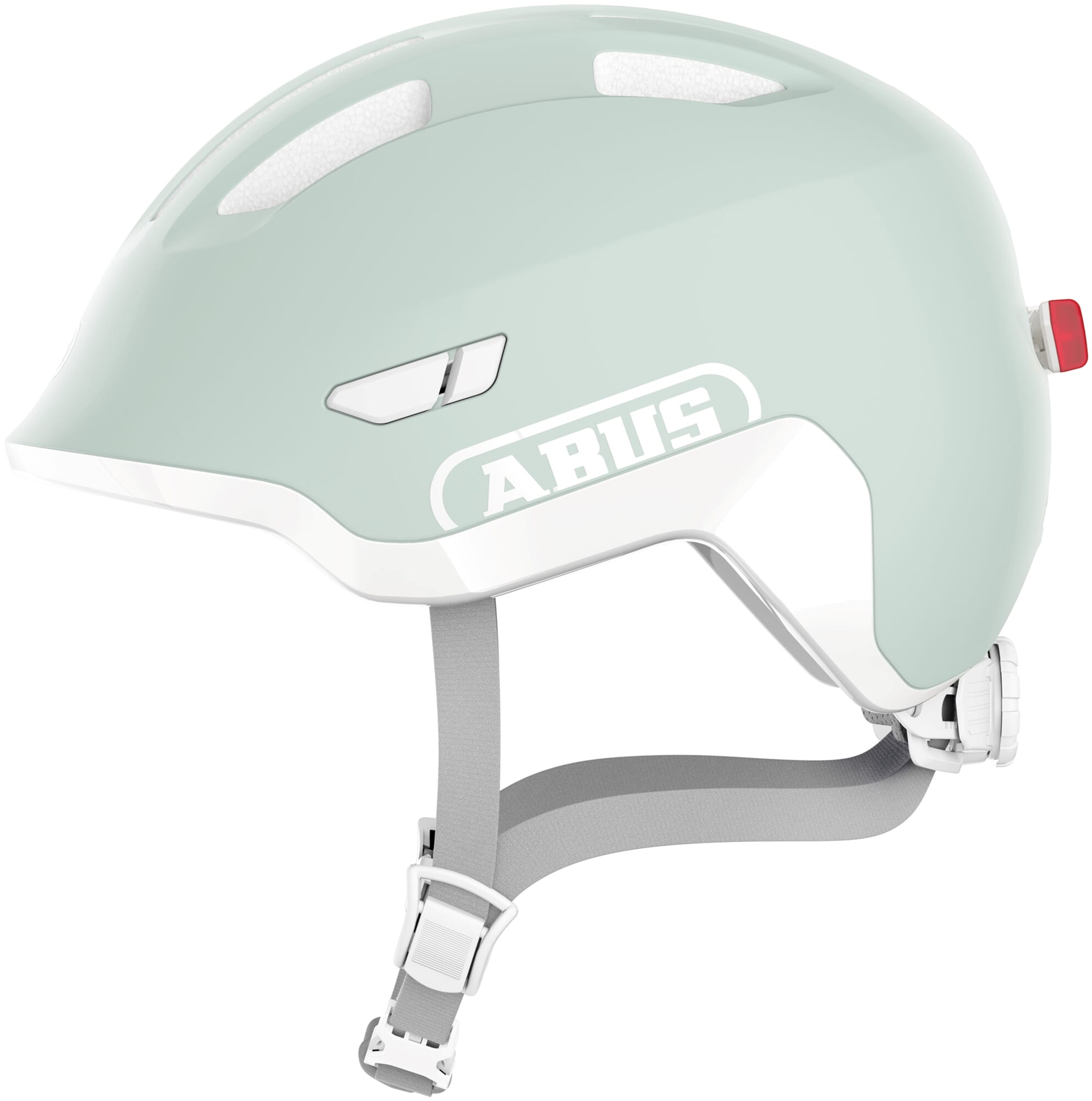 Abus Helmet Smiley 3.0 ACE LED Pure Mint S 45-50cm