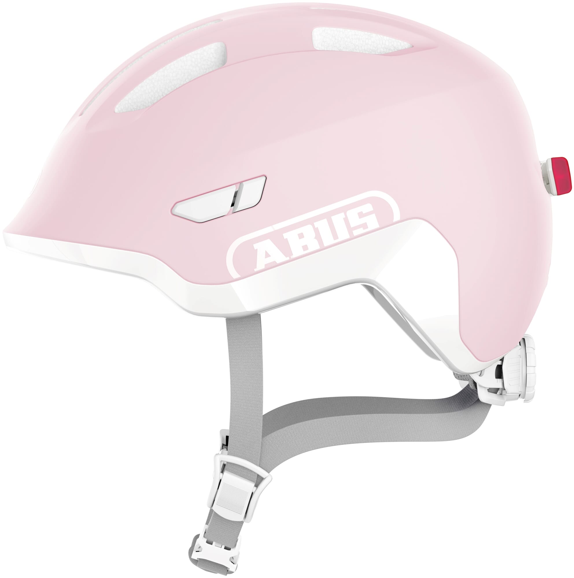 Abus Helmet Smiley 3.0 ACE LED Pure Rose S 45-50cm