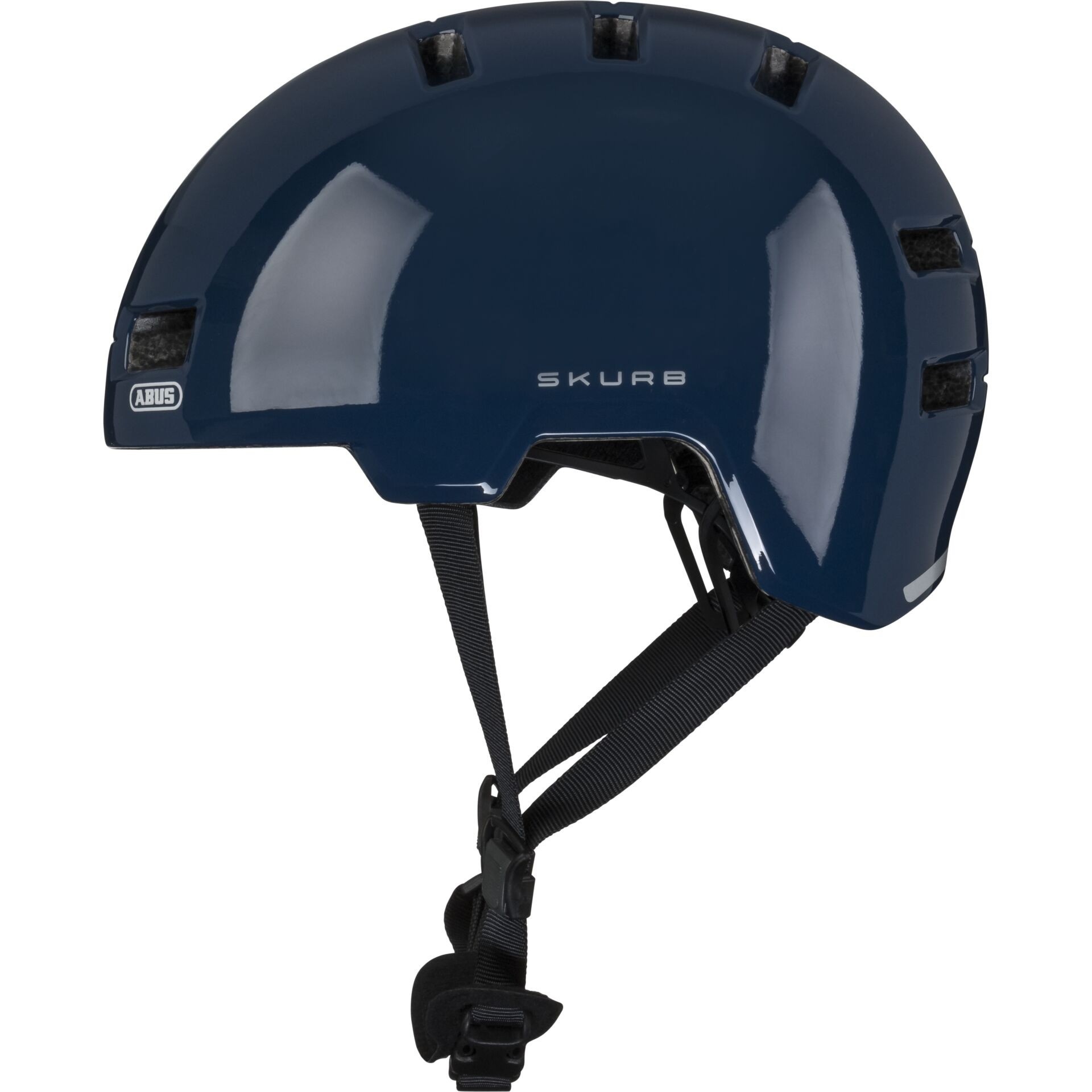 Abus Helmet Skurb Shiny Midnight Blue M 55-59cm