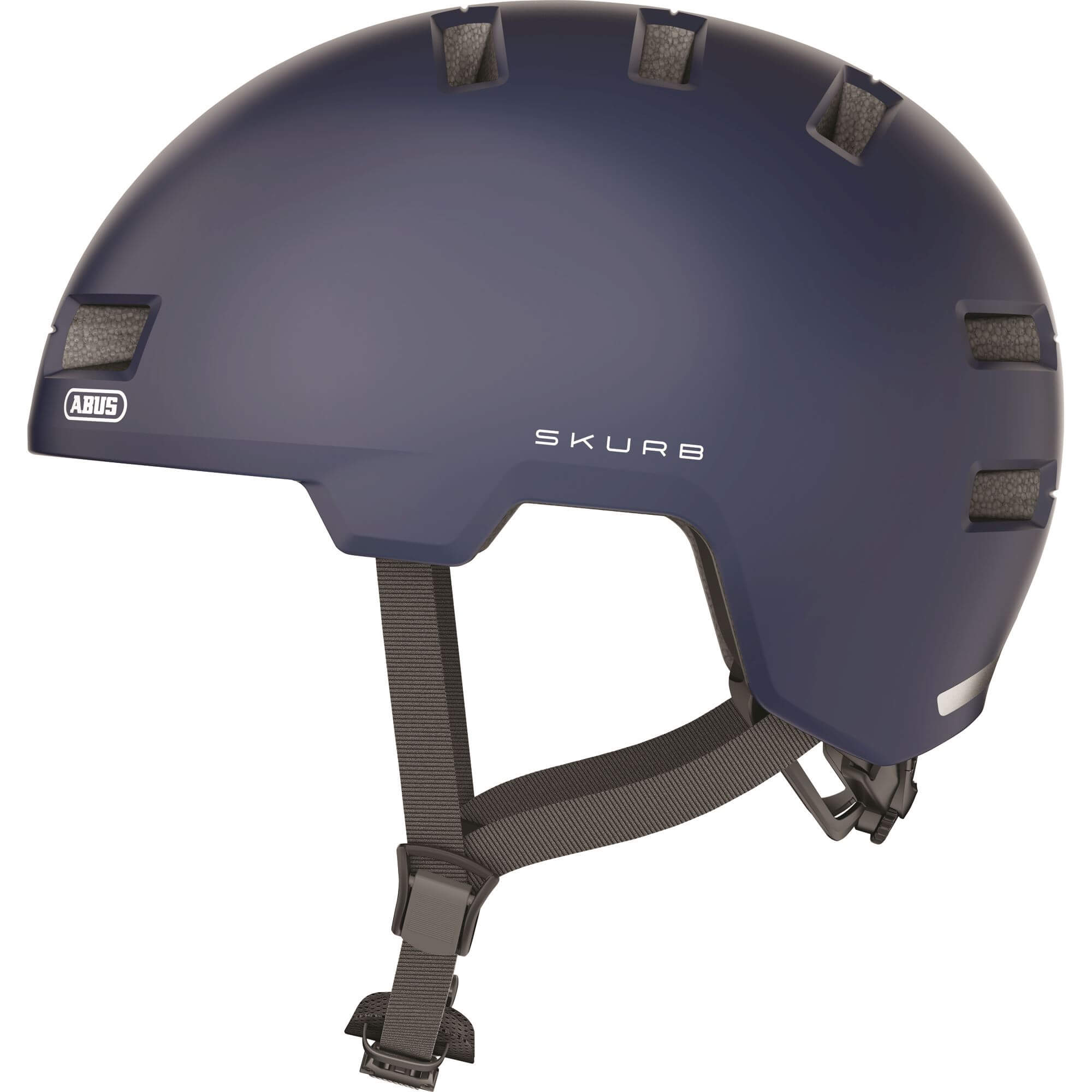 Abus Helmet Skurb Shiny Midnight Blue L 58-61cm