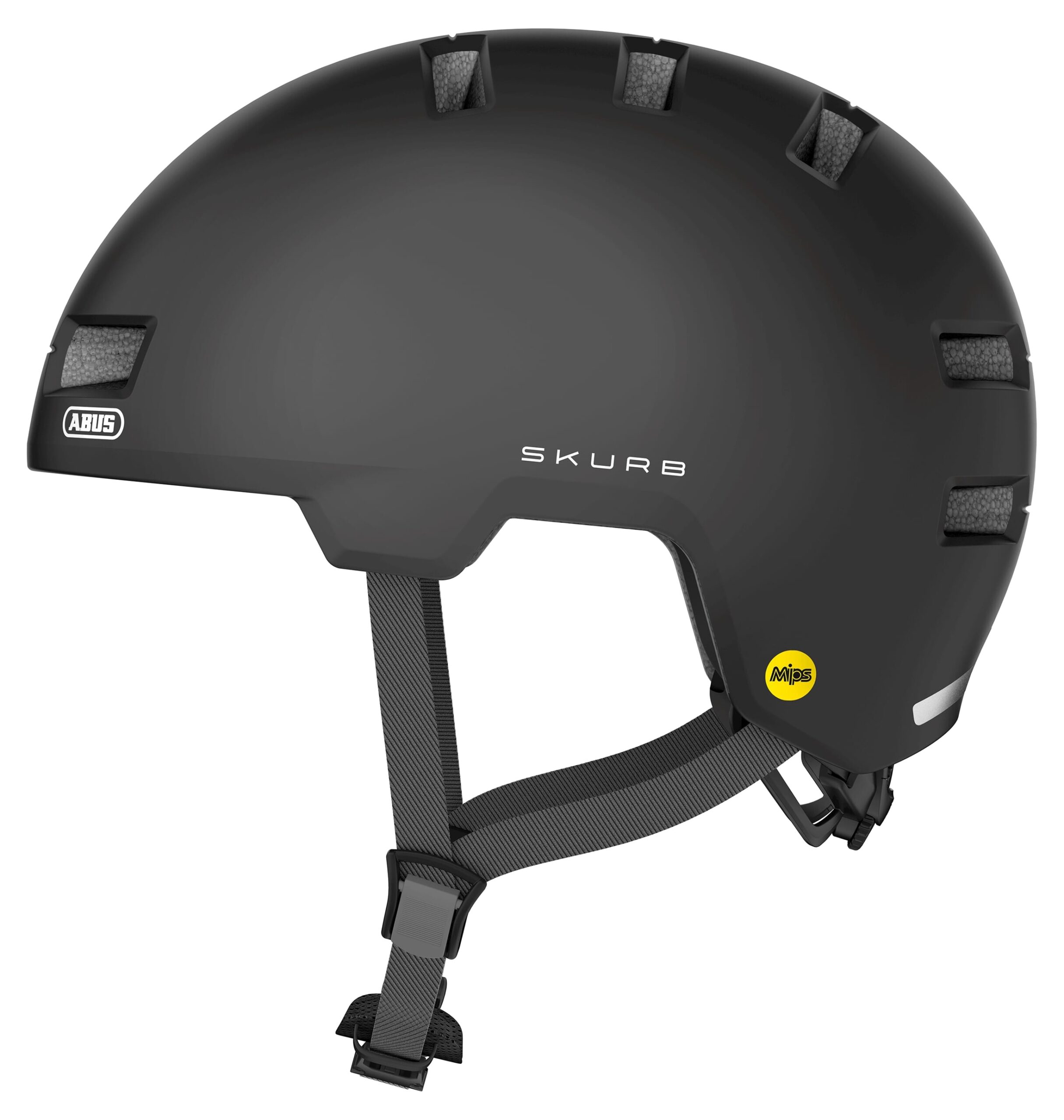 Abus Helmet Skurb MIPS Velvet Black L 58-61cm