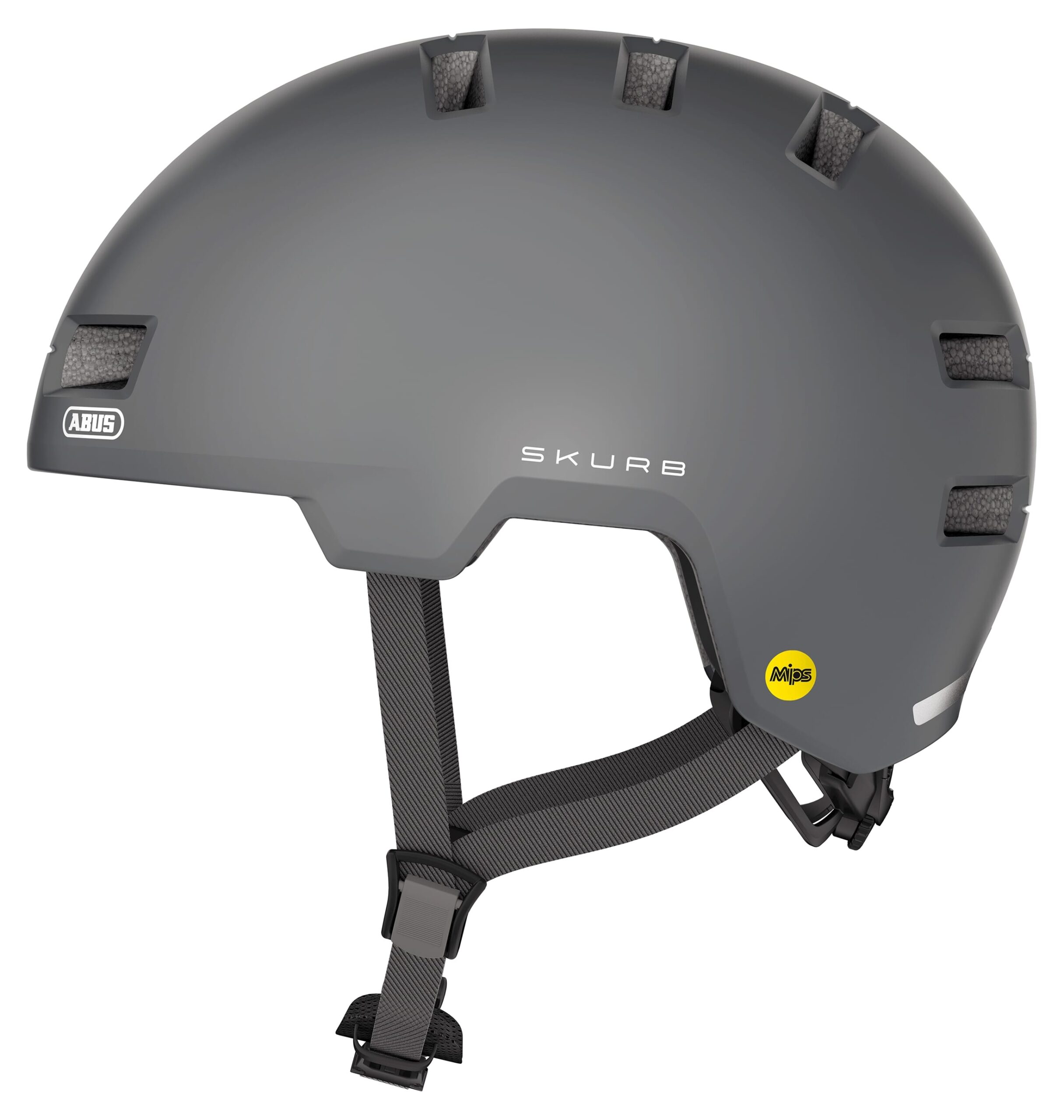 Abus Helmet Skurb MIPS Concrete Grey M 55-59cm