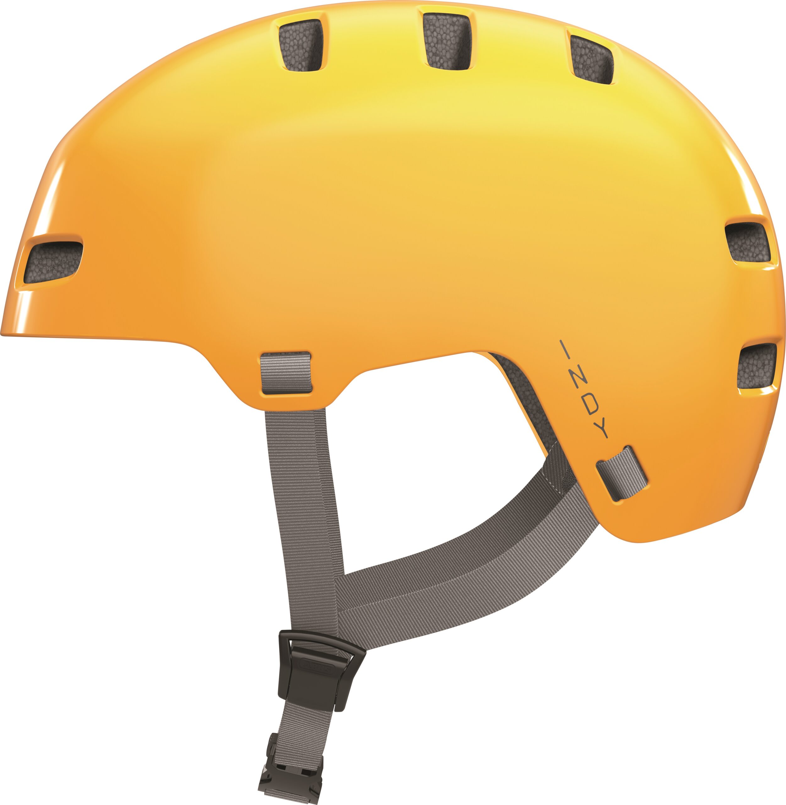 Abus Helmet Indy Mustard Yellow L 57-61cm Abus Helmet Indy Mustard Yellow L 57-61cm