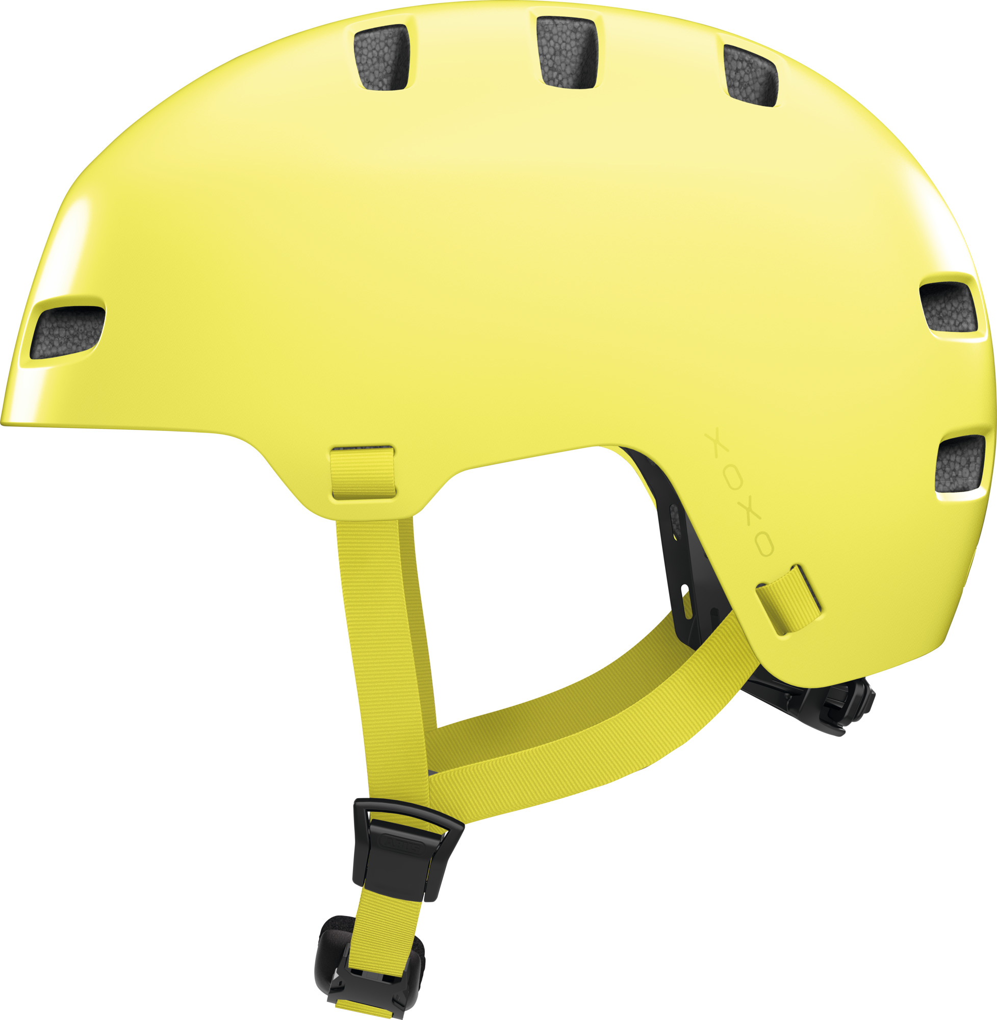 Abus Helmet XoXo Mono Yellow S 51-55cm Abus Helmet XoXo Mono Yellow S 51-55cm