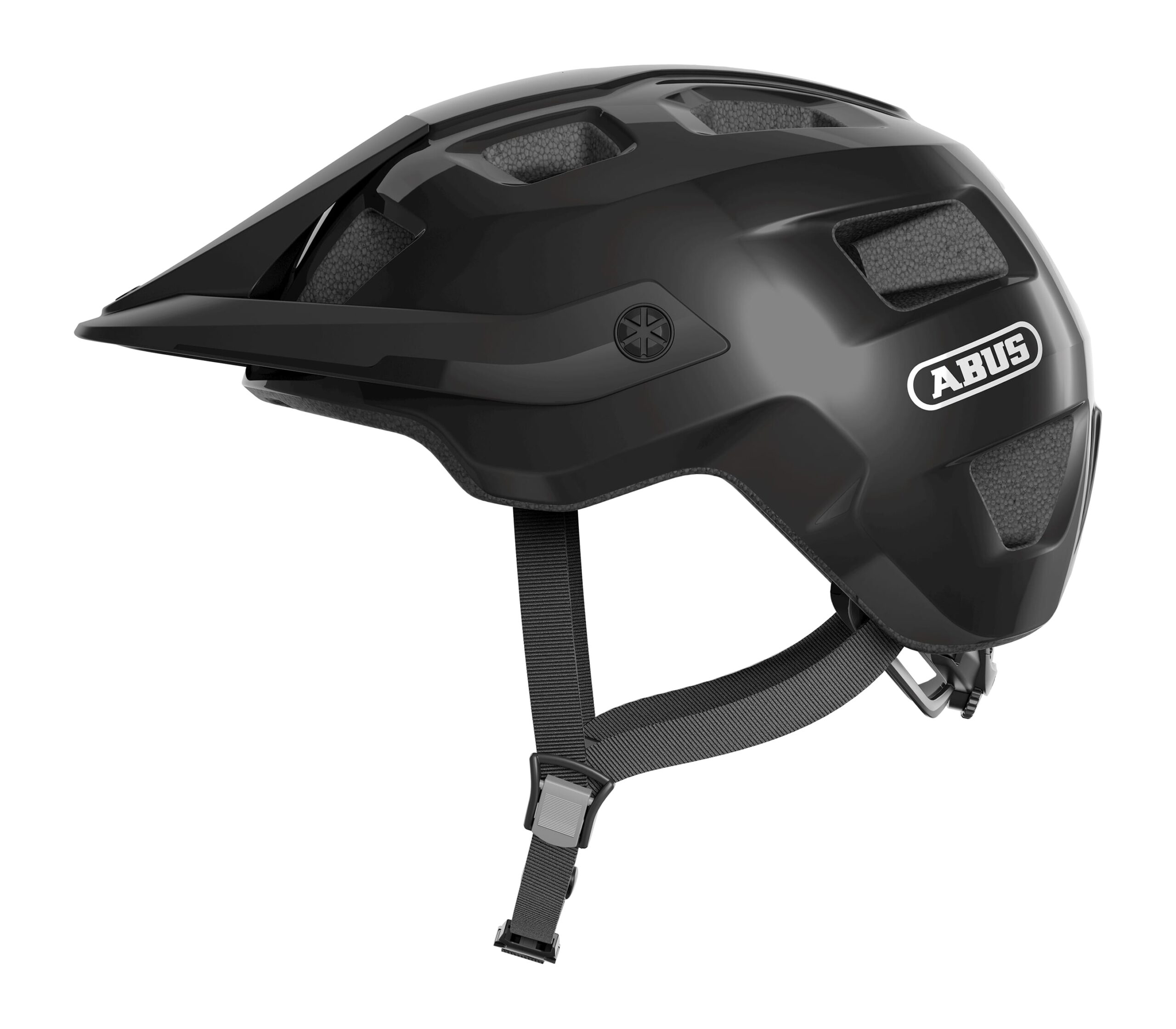Abus Helmet MoTrip Shiny Black M 54-58cm