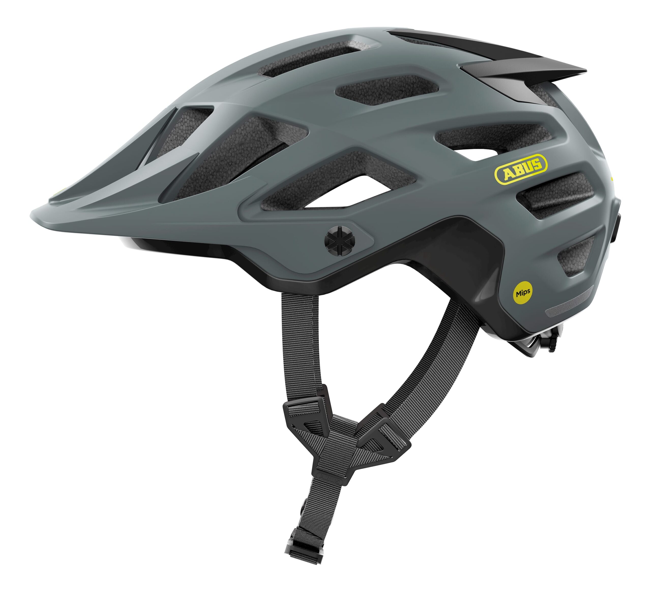 Abus Helmet Moventor 2.0 MIPS Concrete Grey S 51-55cm