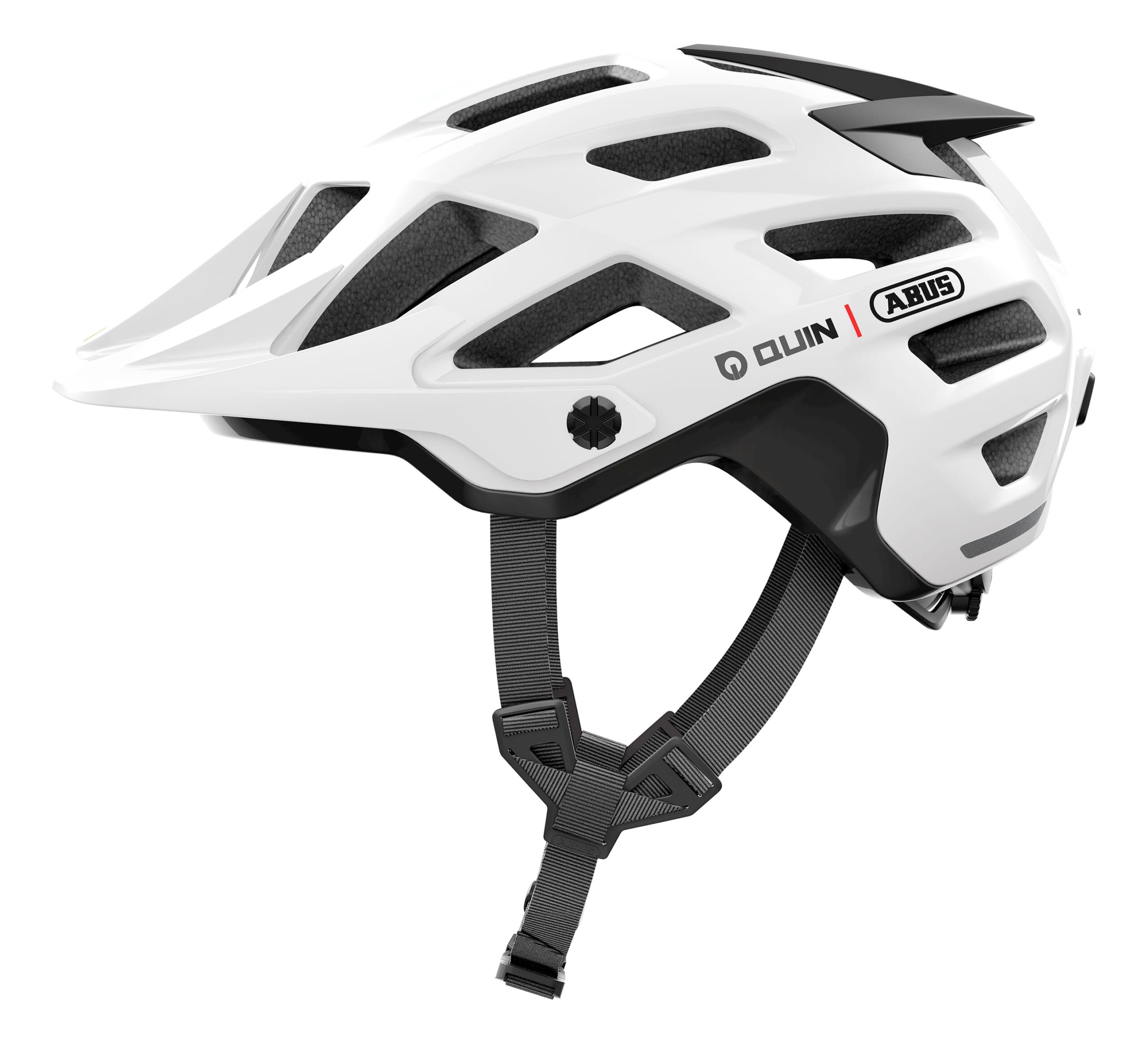 Abus Helmet Moventor 2.0 QUIN Shiny White L 57-61cm