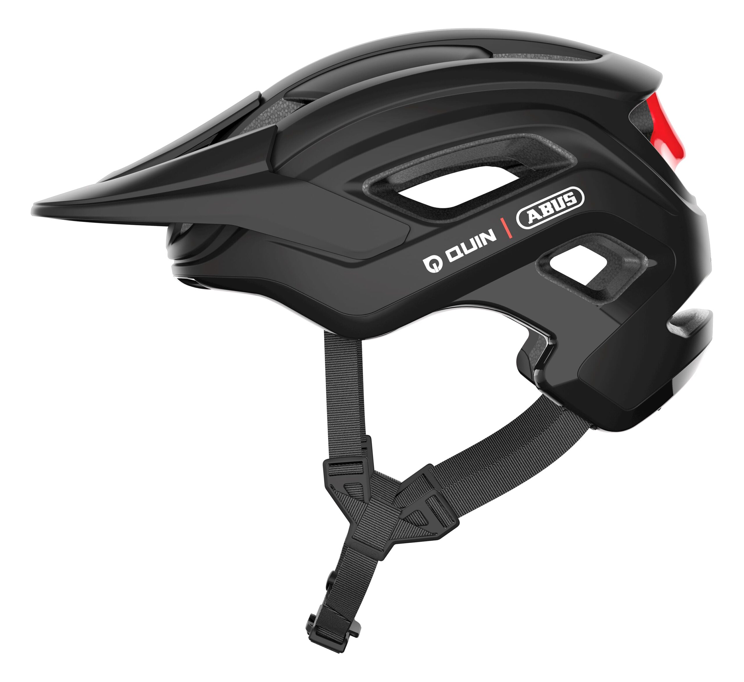 Abus Helmet CliffHanger QUIN Velvet Black S 51-55cm