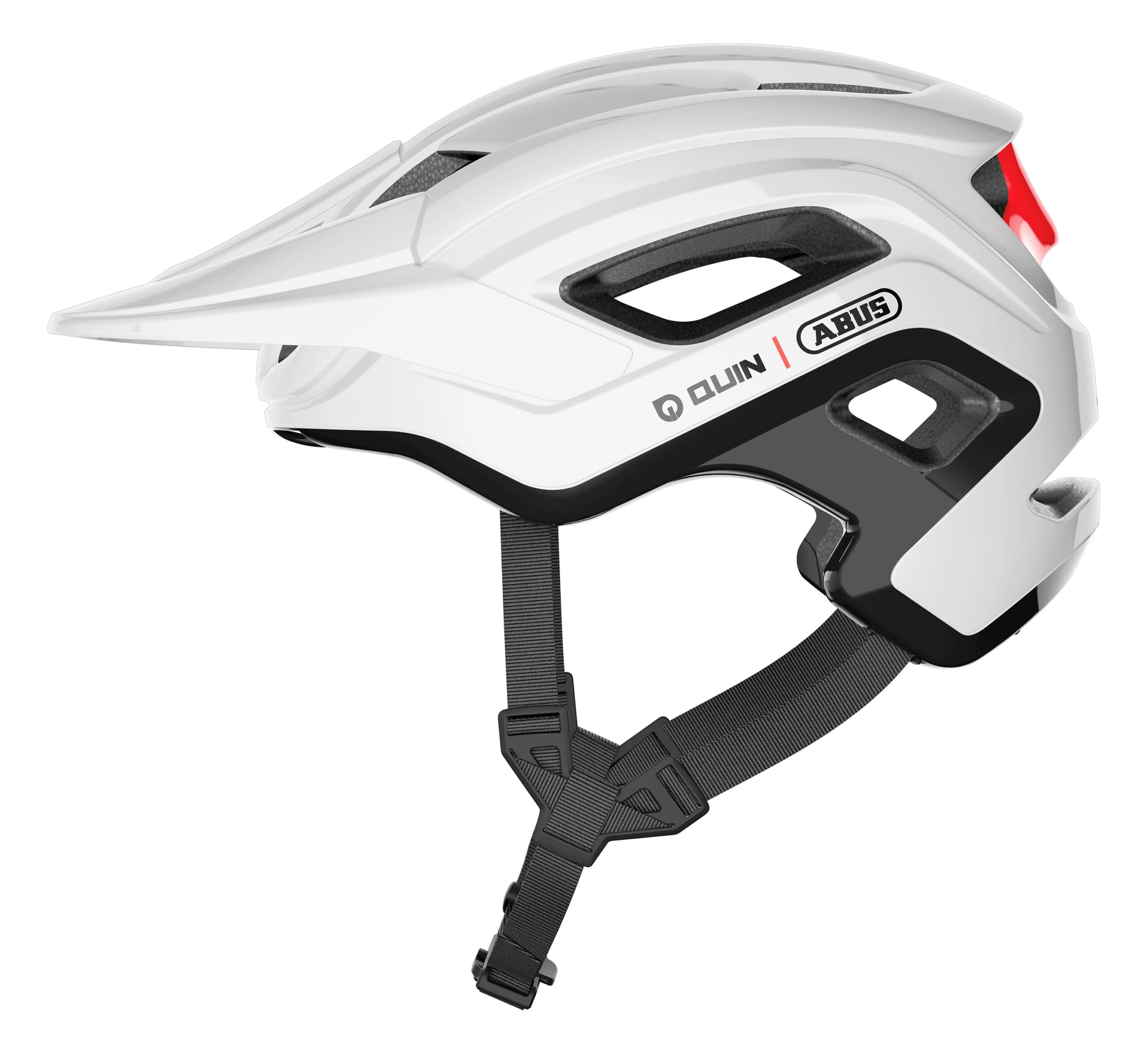 Abus Helmet CliffHanger QUIN Shiny White S 51-55cm