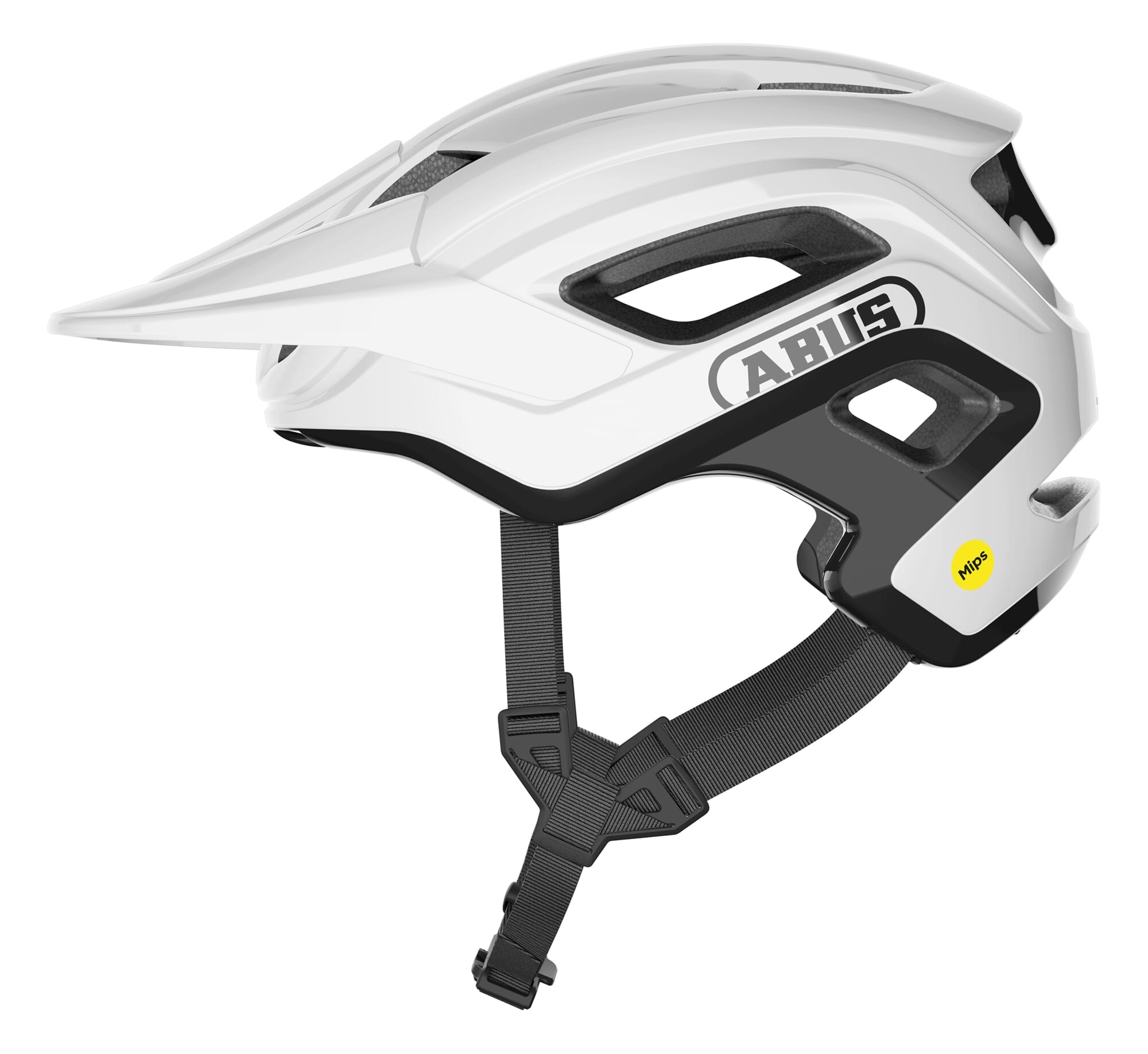 Abus Helmet Cliffhanger MIPS Shiny White S 51-55cm