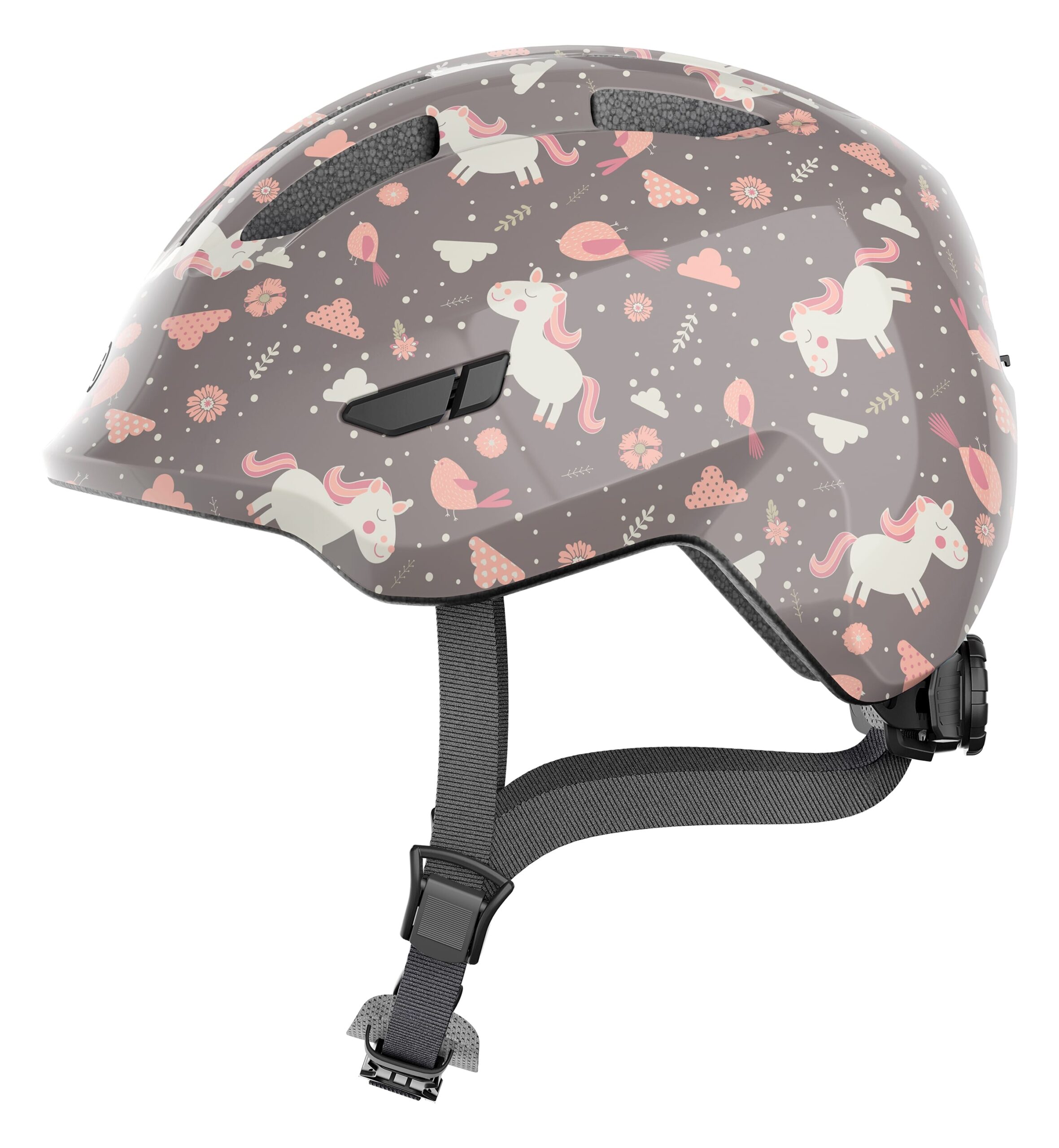 Abus Helmet Smiley 3.0 Grey Horse M 50-55cm