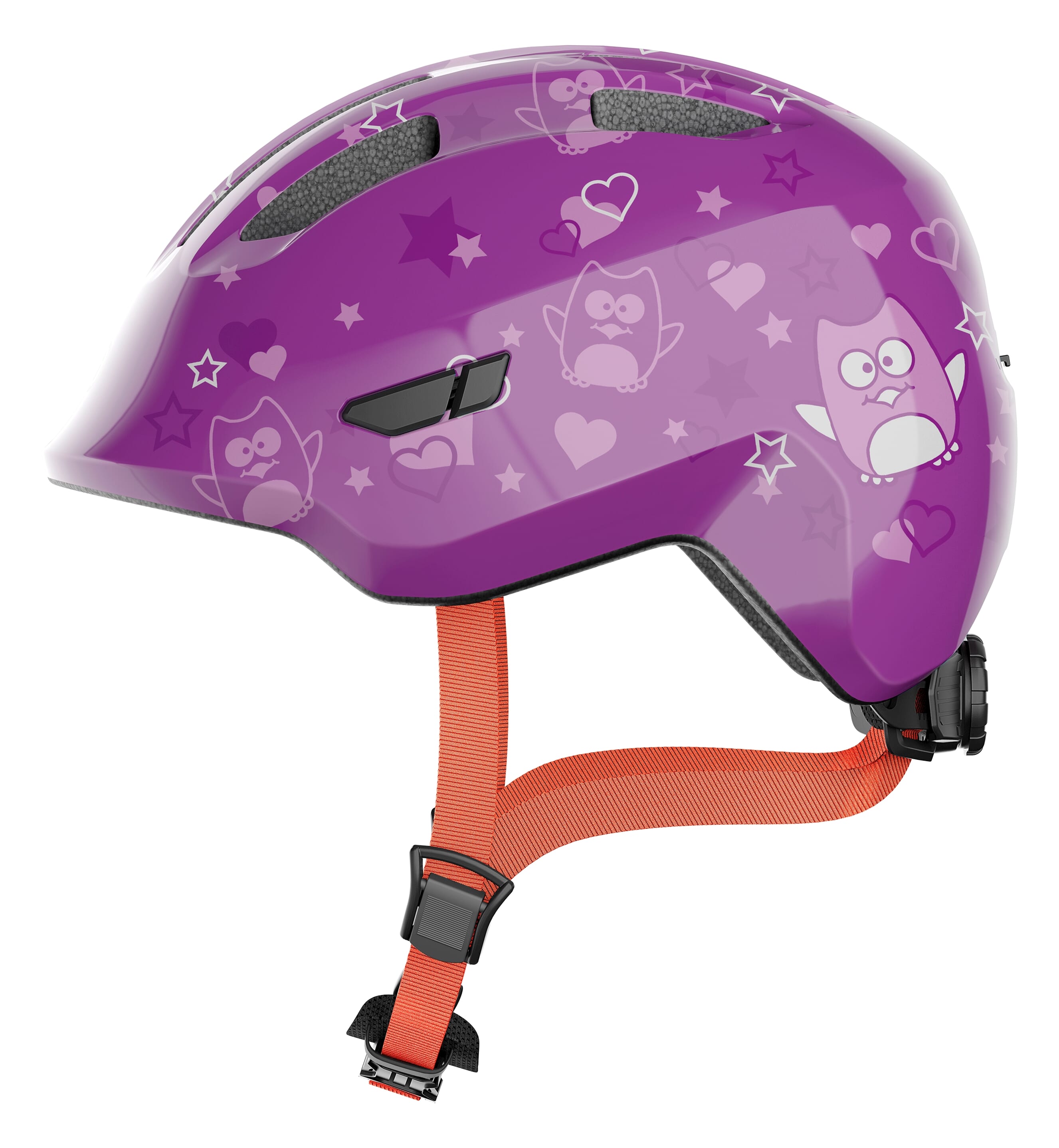 Abus Helmet Smiley 3.0 Purple Star M 50-55cm