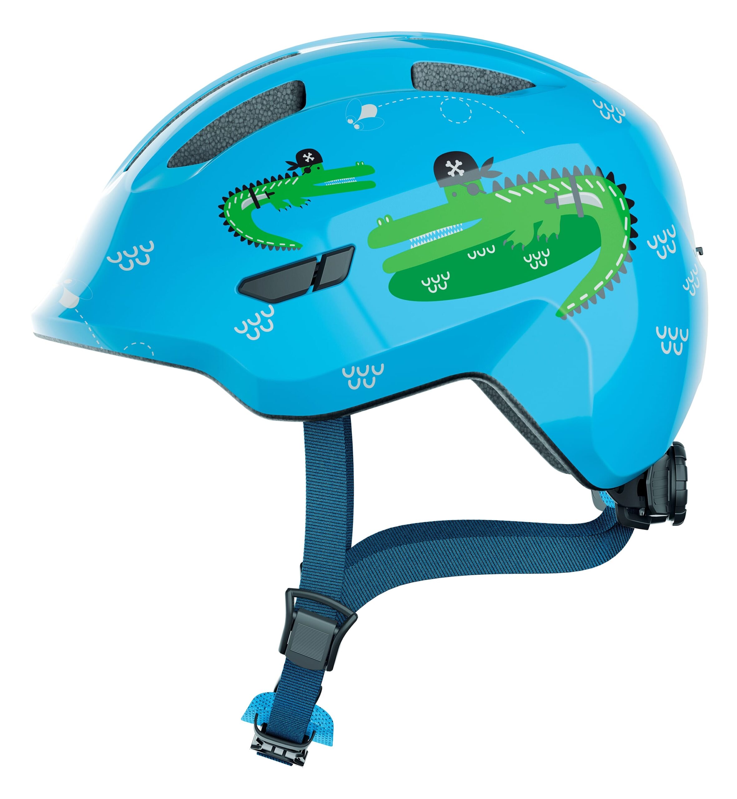 Abus Helmet Smiley 3.0 Blue Croco M 50-55cm