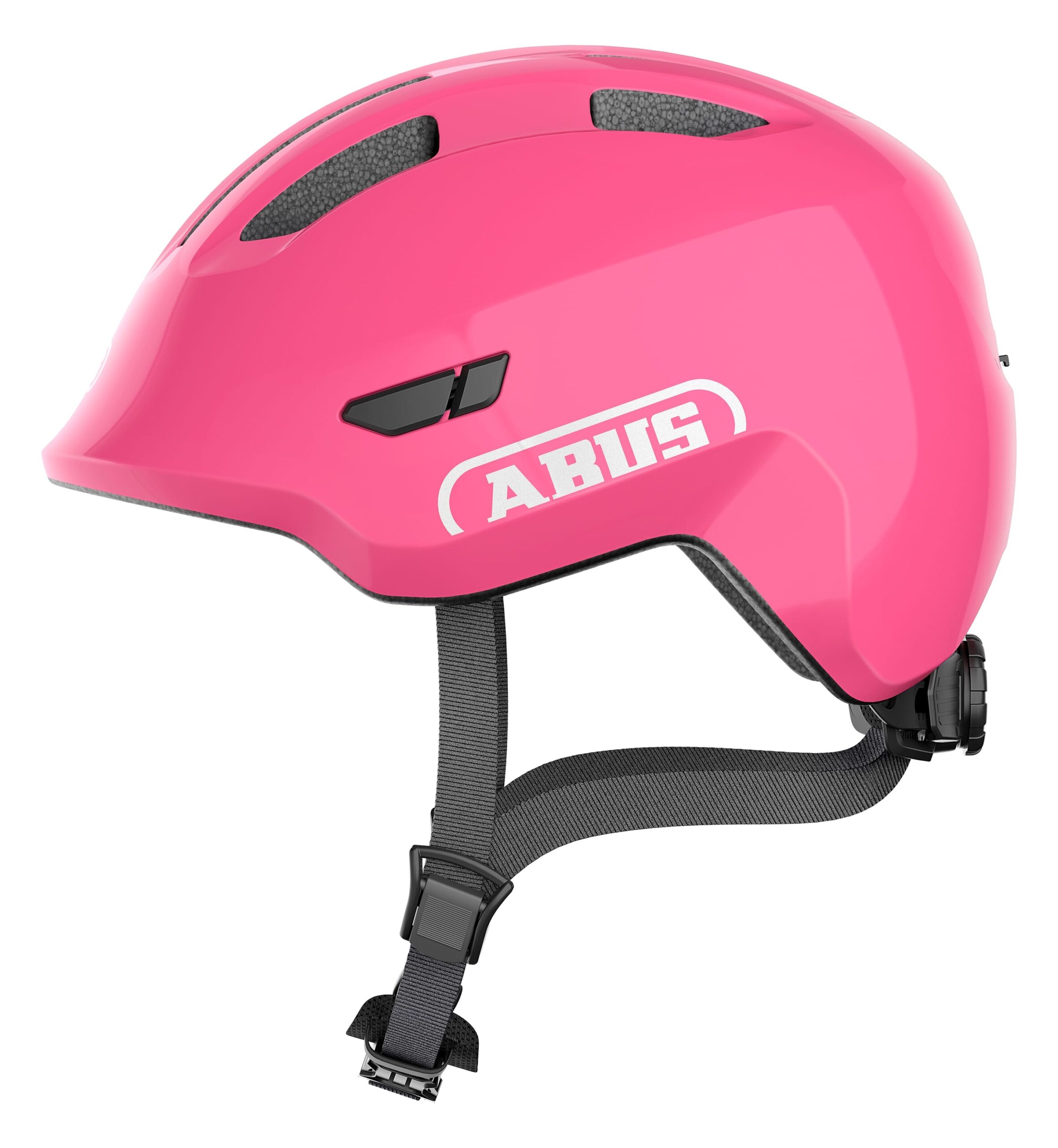 Abus Helmet Smiley 3.0 Shiny Pink S 45-50cm