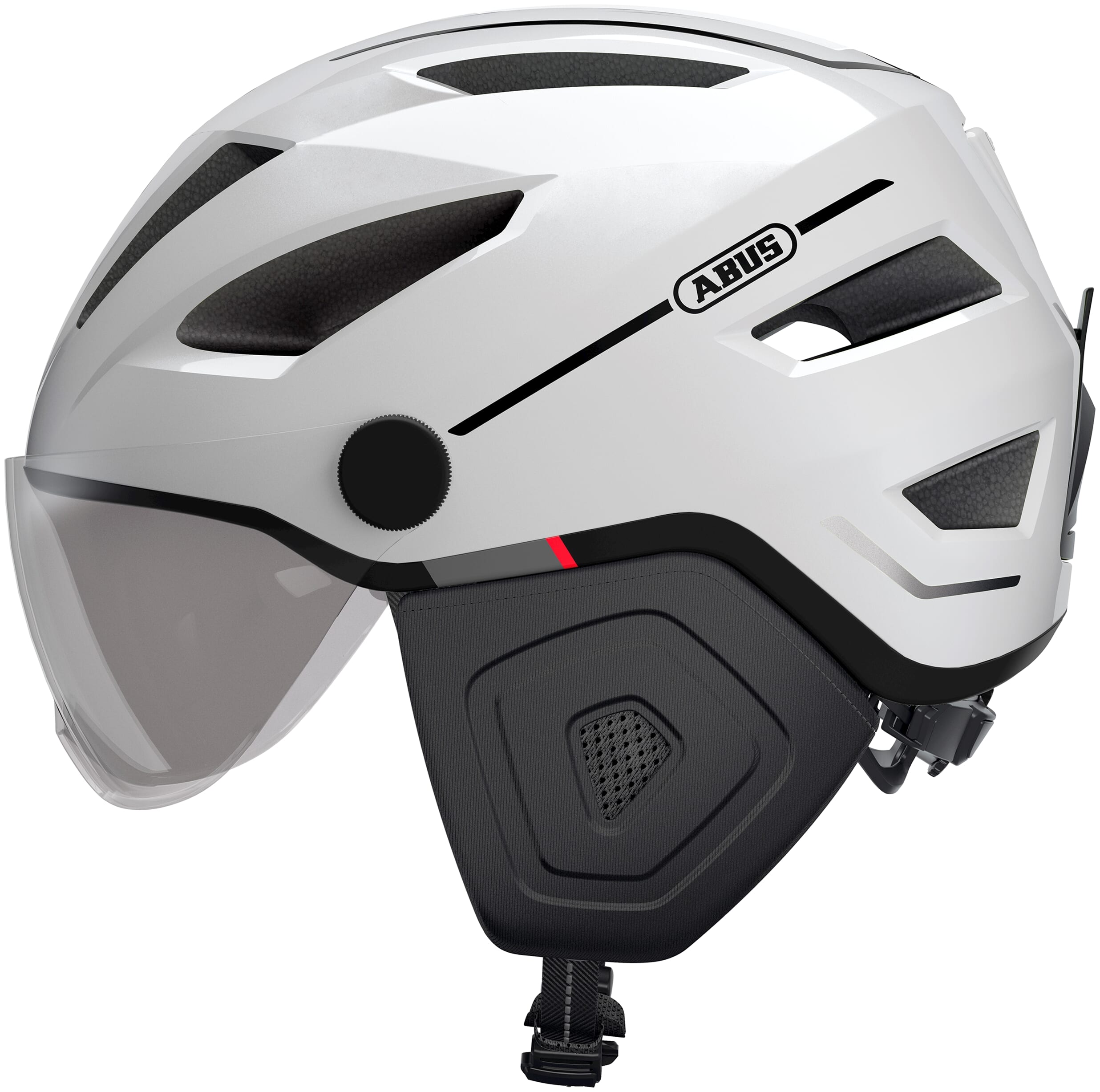 Abus Helmet Pedelec 2.0 Ace Pearl White M 52-57cm