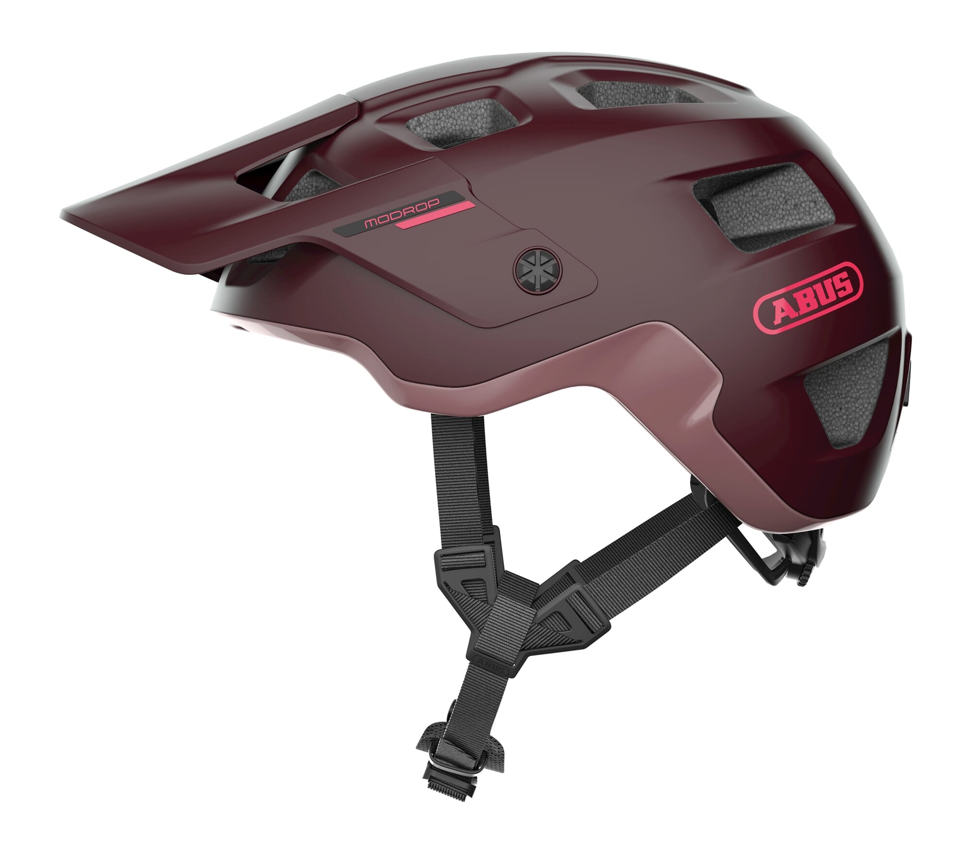 Abus Helmet MoDrop Maple Red M 54-58cm