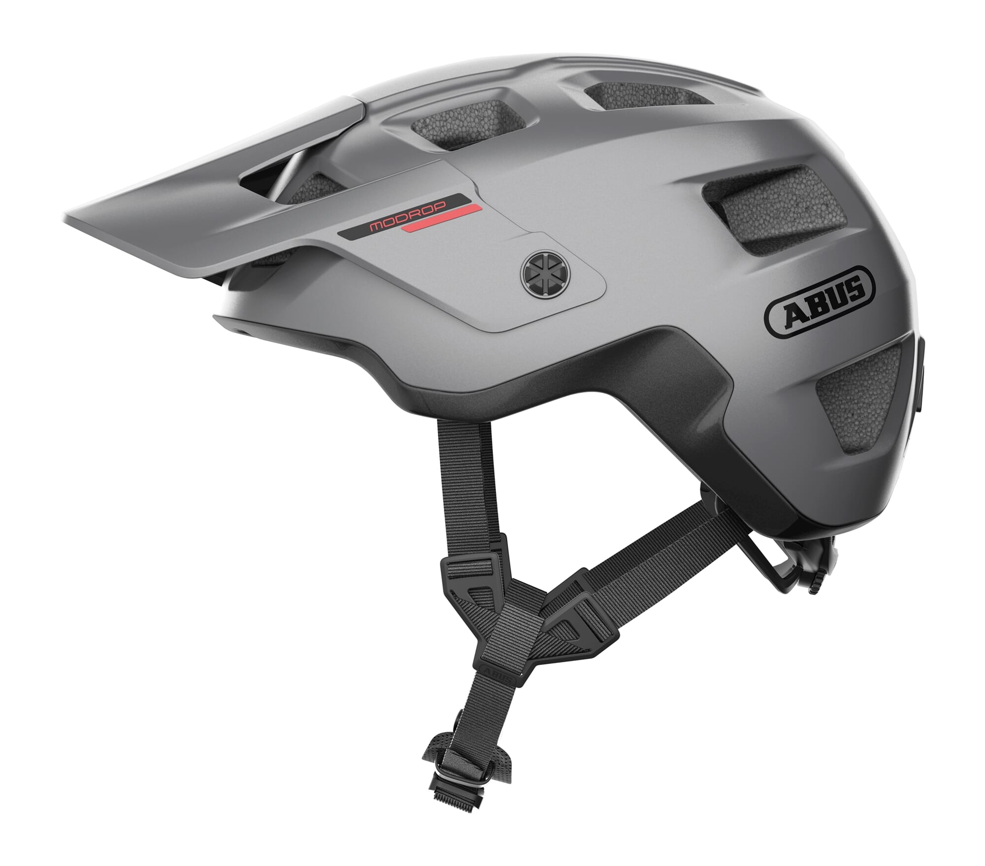 Abus Helmet MoDrop Gleam Silver S 51-55cm