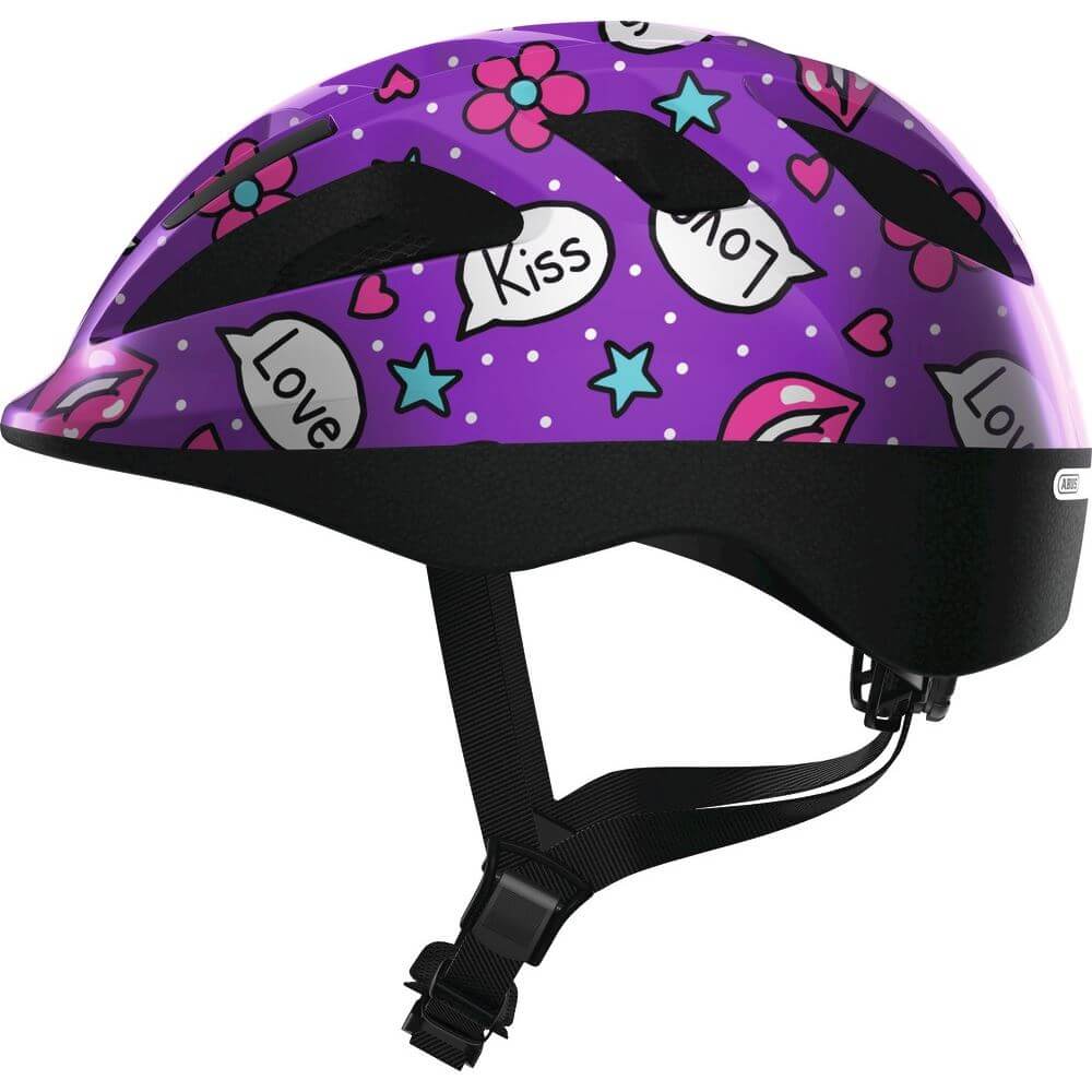 Abus Helmet Smooty 2.0 Purple Kisses M 50-55 cm