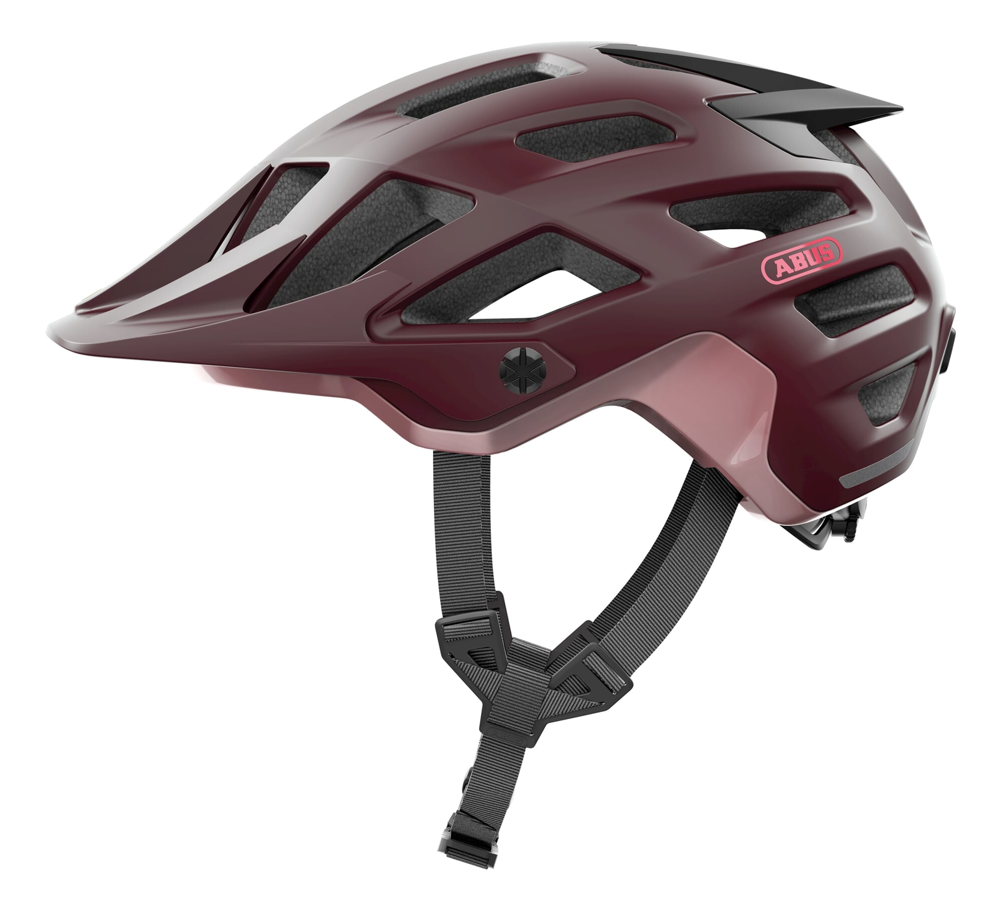 Abus Helmet Moventor 2.0 Maple Red M 54-58cm