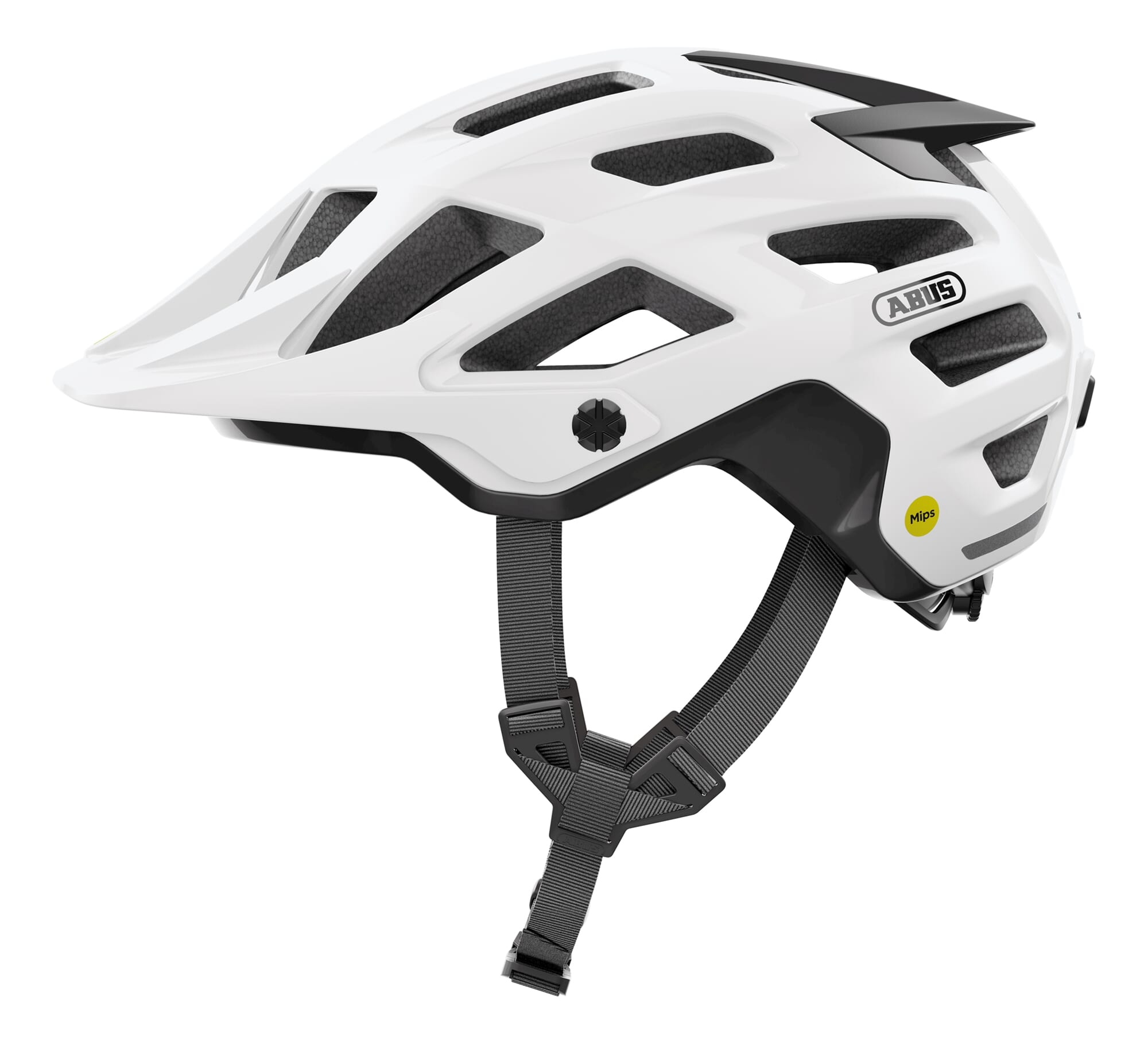 Abus Helmet Moventor 2.0 MIPS Shiny White M 54-58cm