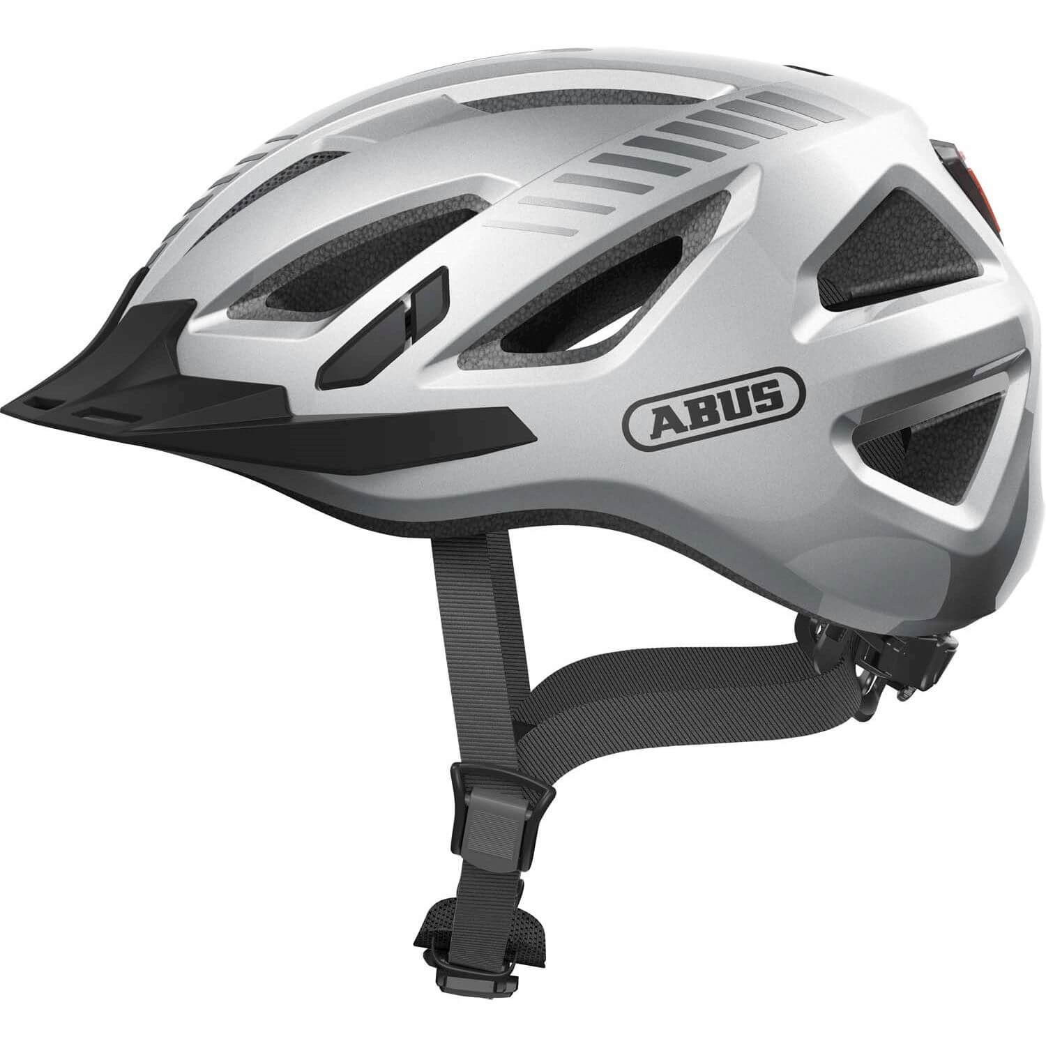 Abus Helmet Urban-I 3.0 Signal Silver XL 61-65cm Abus Helmet Urban-I 3.0 Signal Silver XL 61-65cm