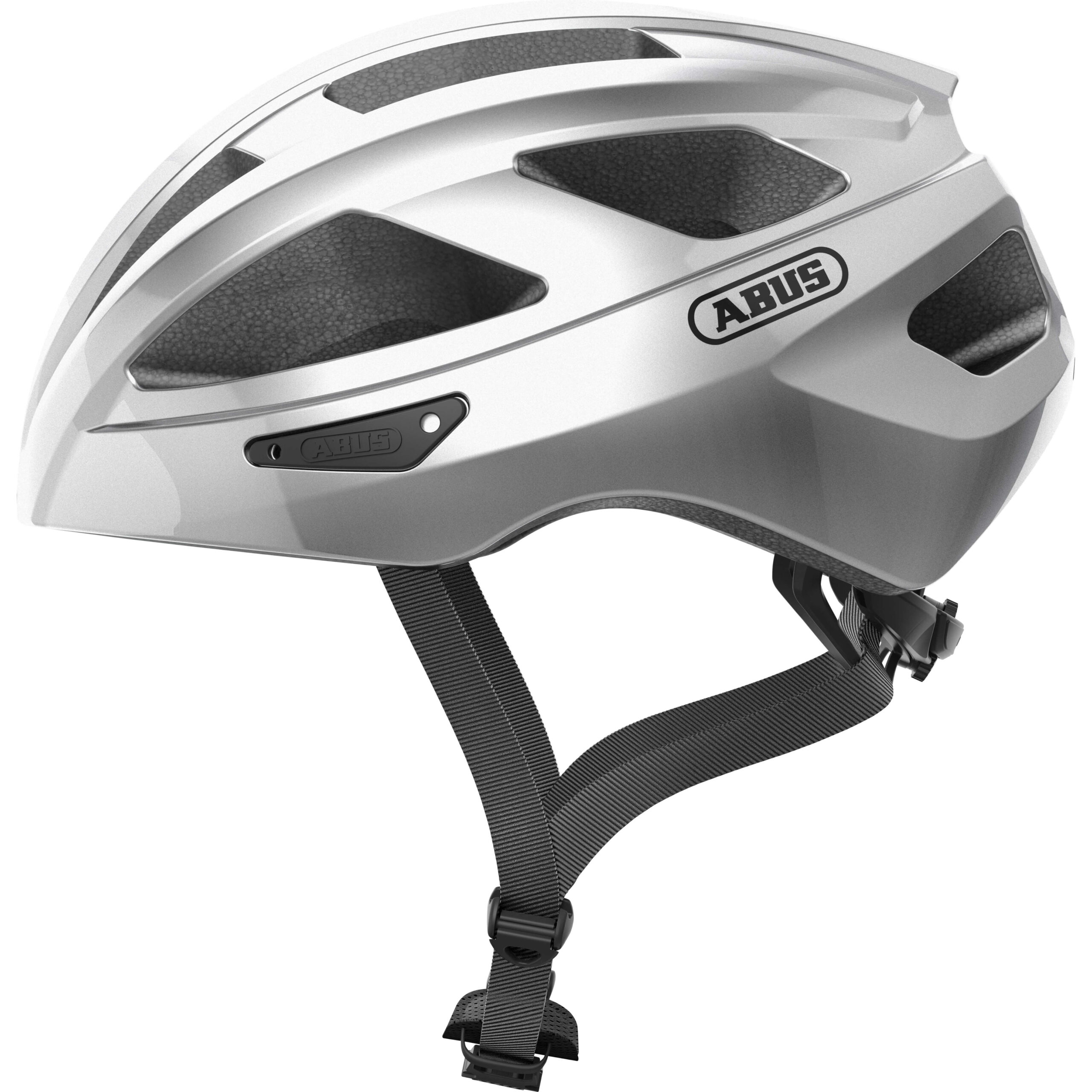 Abus Helmet Macator Gleam Silver L 58-62cm Abus Helmet Macator Gleam Silver L 58-62cm