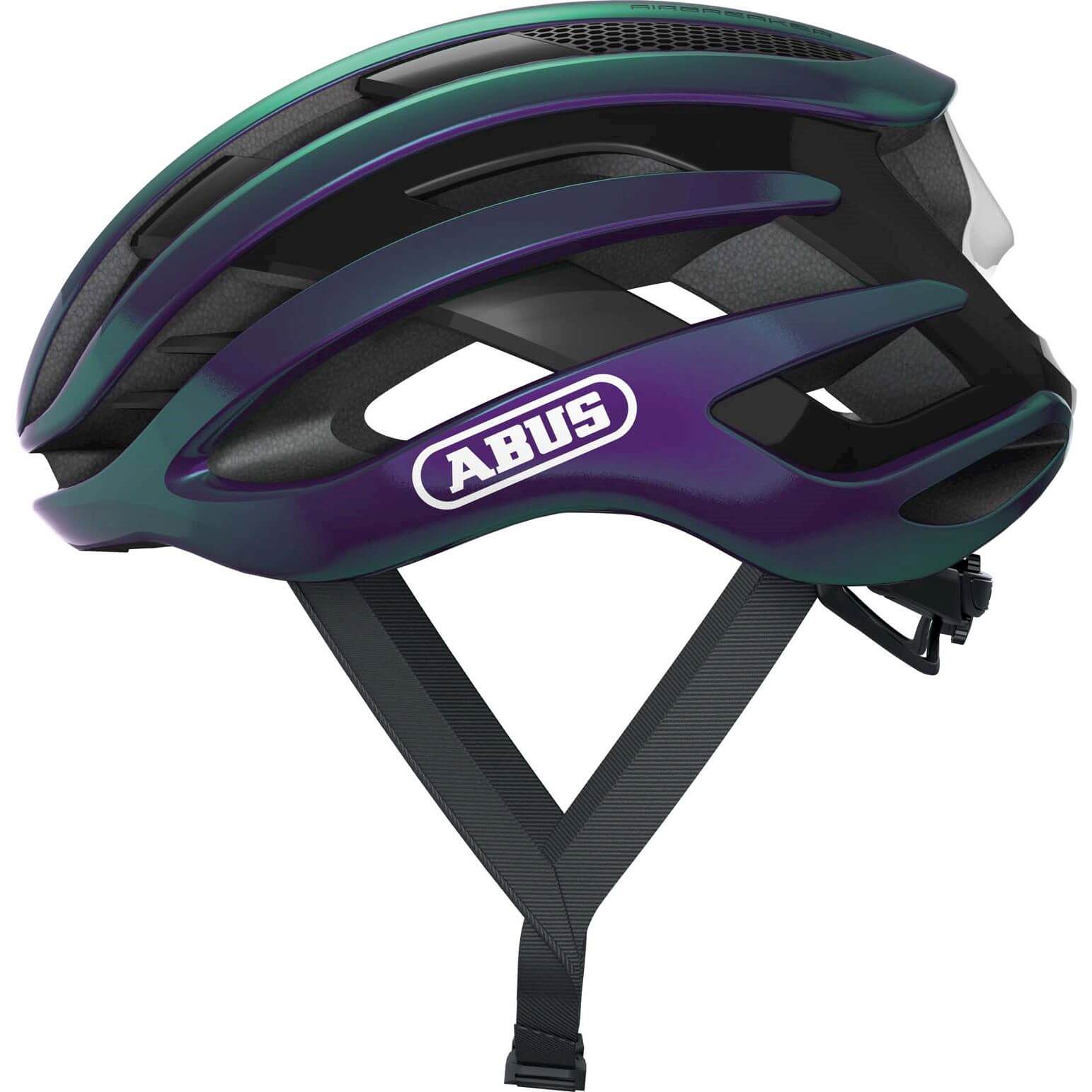 Abus Helmet AirBreaker Flipflop Purple M 52-58cm