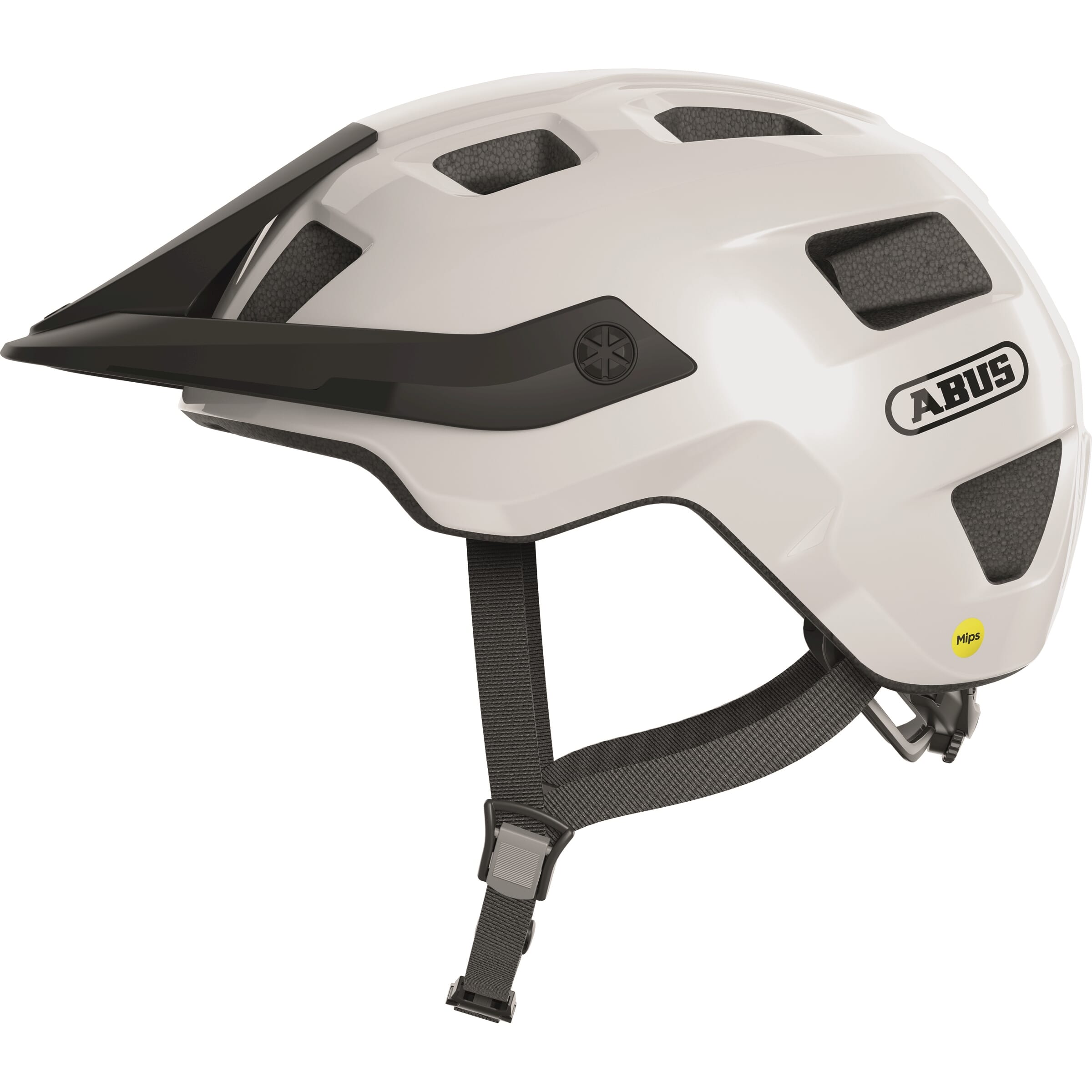 Abus Helmet MoTrip MIPS Shiny White L 57-61cm