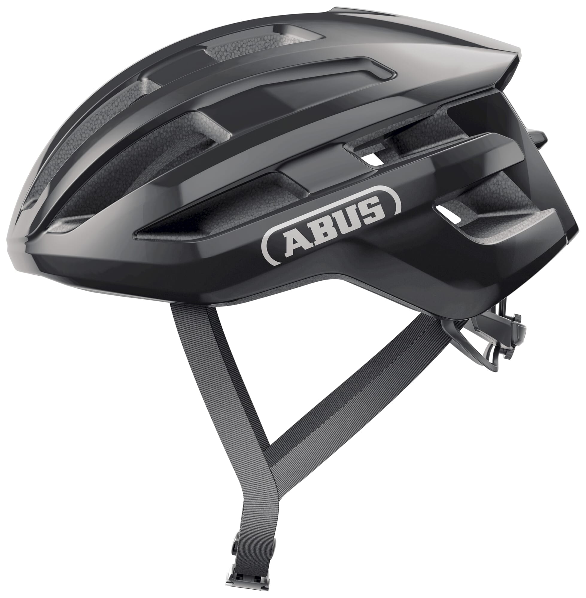 Abus Helmet PowerDome Shiny Black S 51-55cm