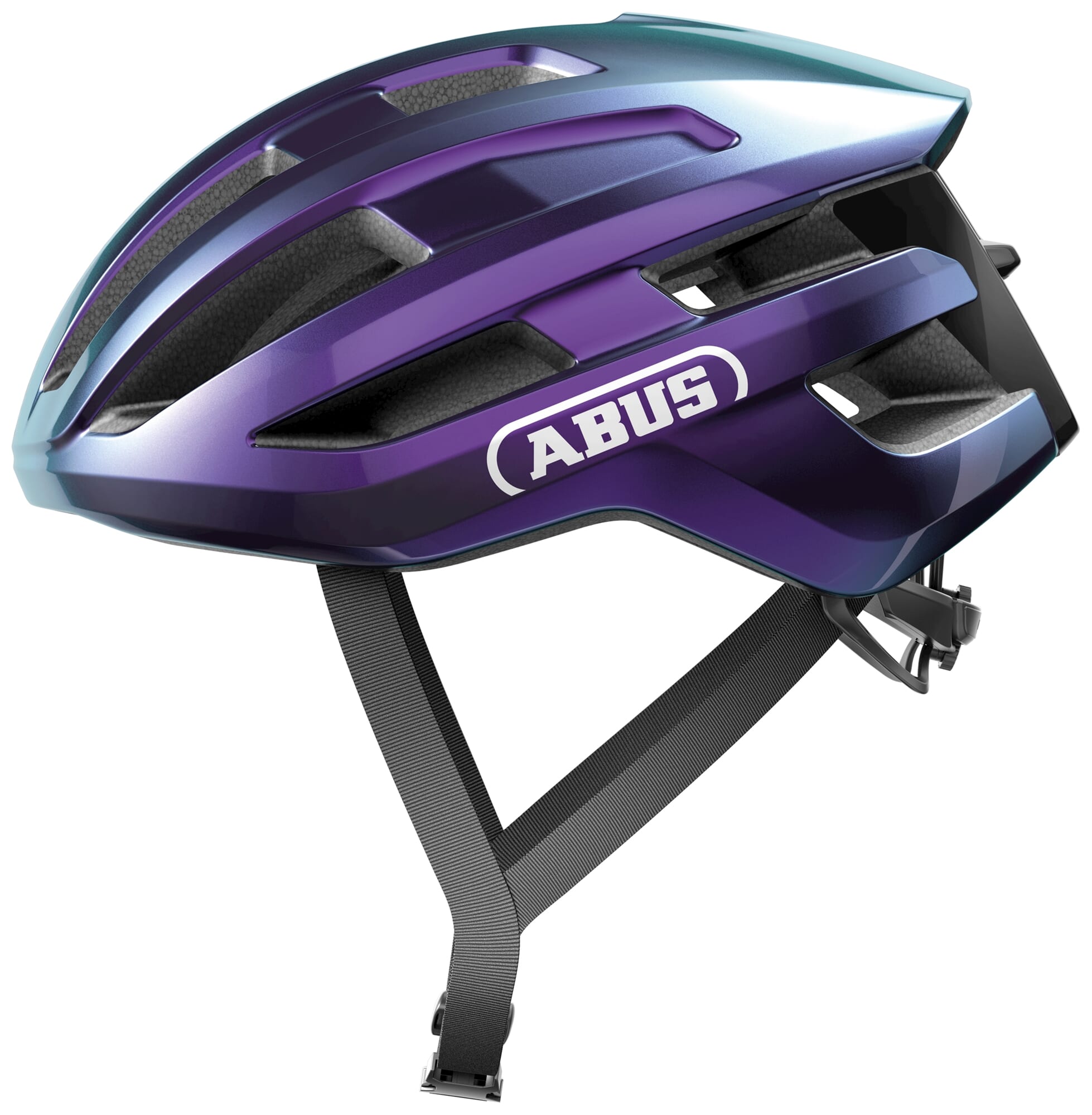 Abus Helmet PowerDome Flipflop Purple L 57-61cm