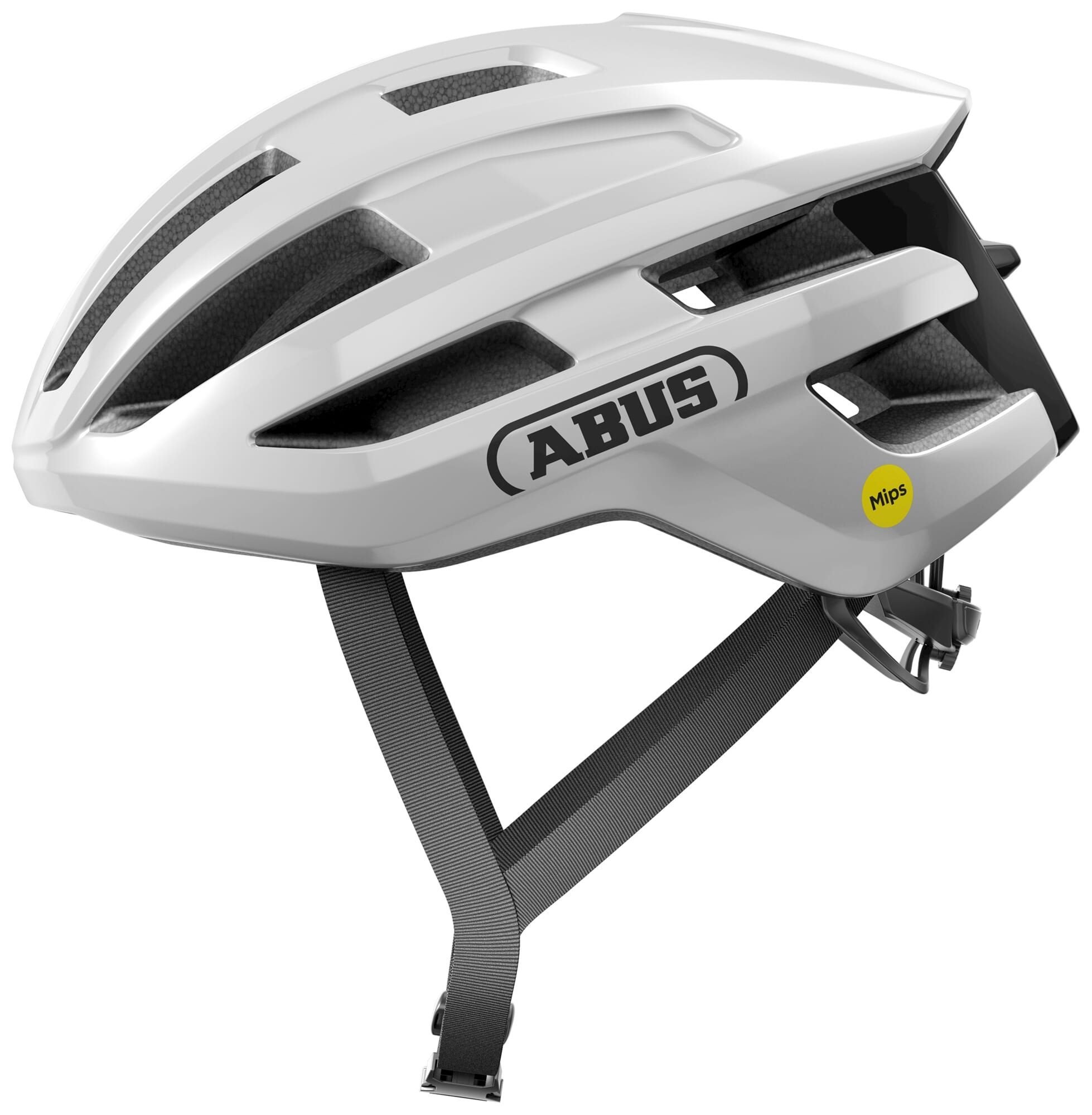 Abus Helmet PowerDome MIPS Shiny White L 57-61cm