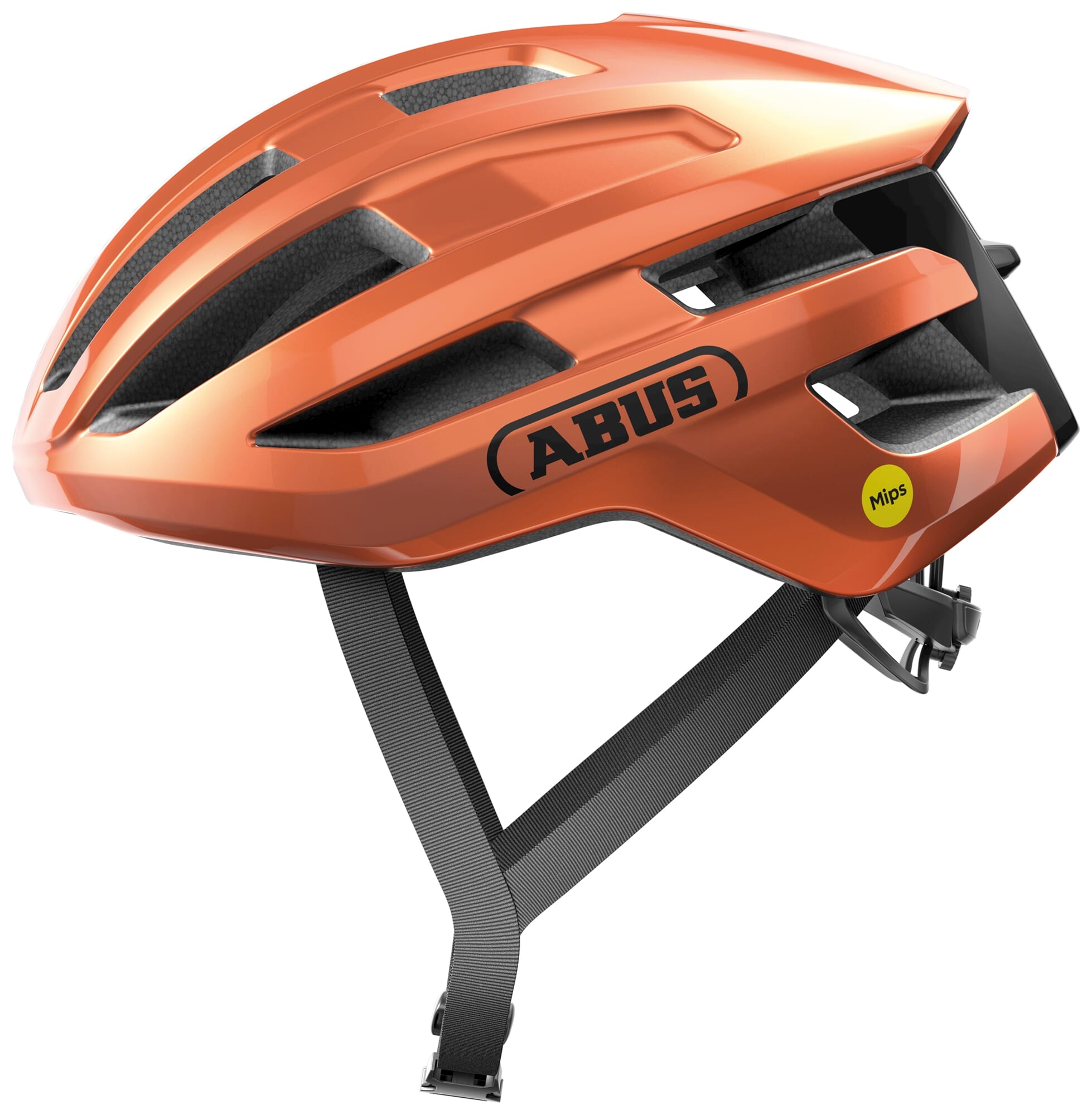 Abus Helmet PowerDome MIPS Goldfish Orange M 54-58cm