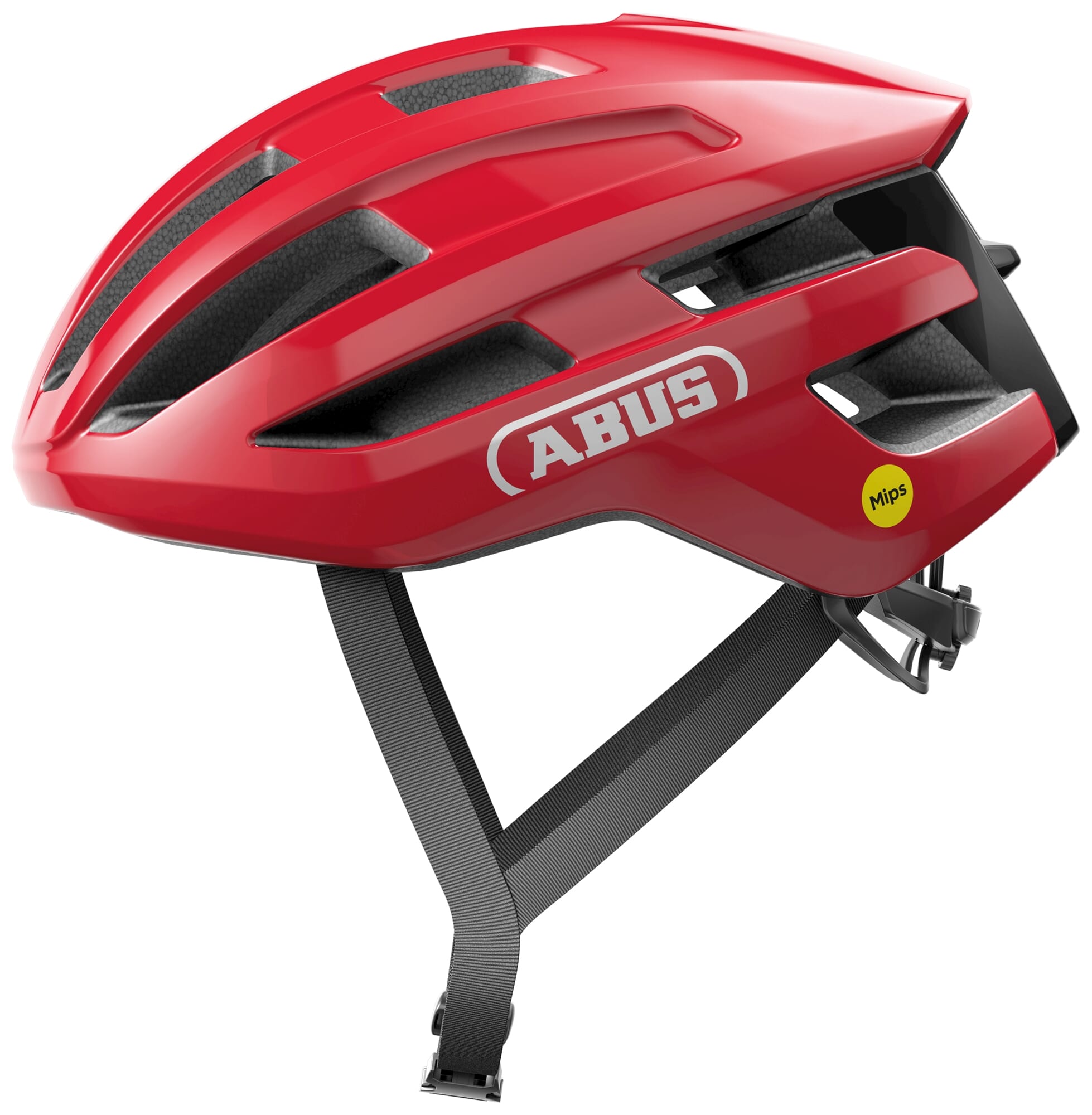 Abus Helmet PowerDome MIPS Blaze Red S 51-55cm