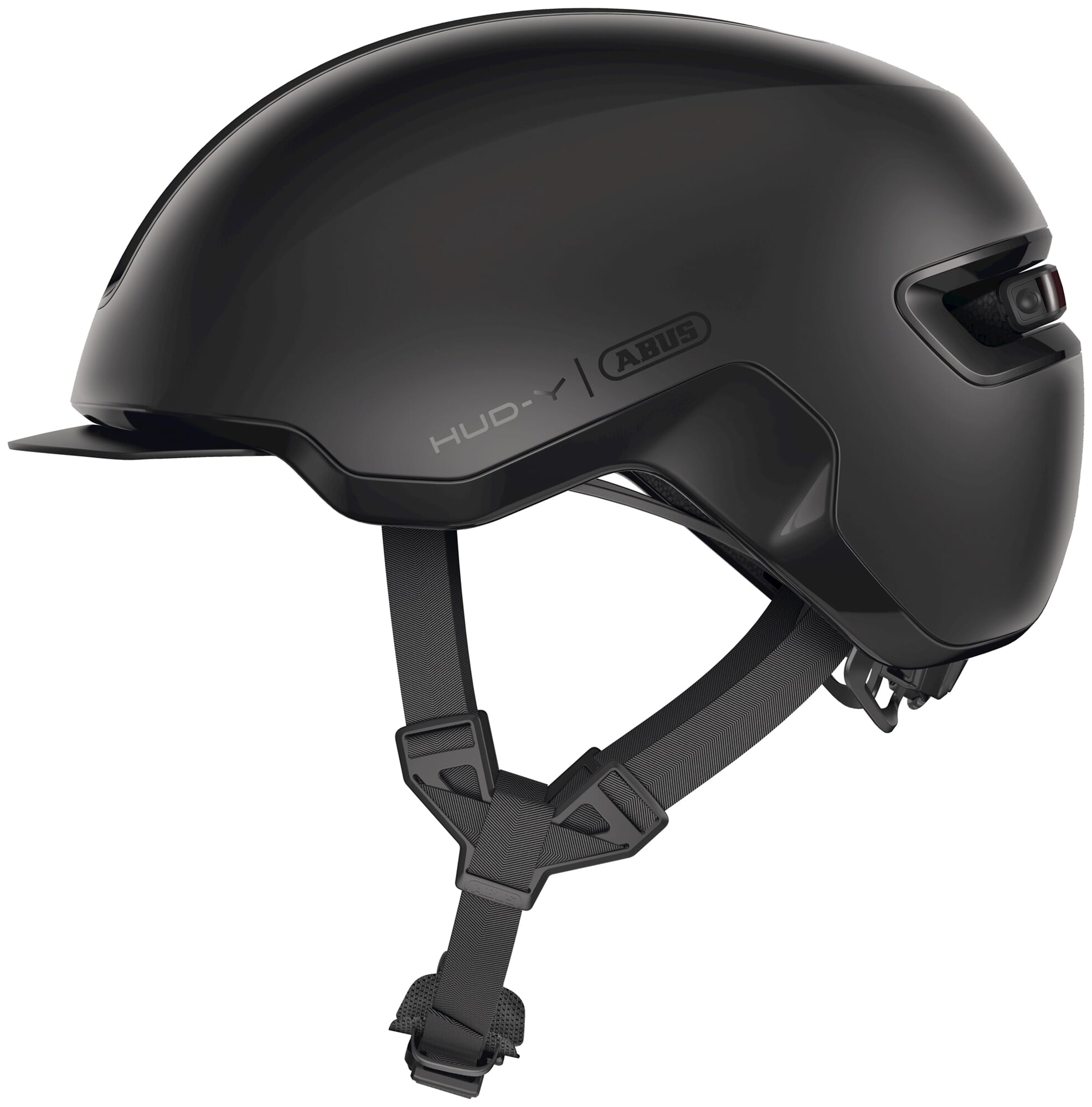 Abus Helmet Hud-Y Velvet Black S 51-55 cm