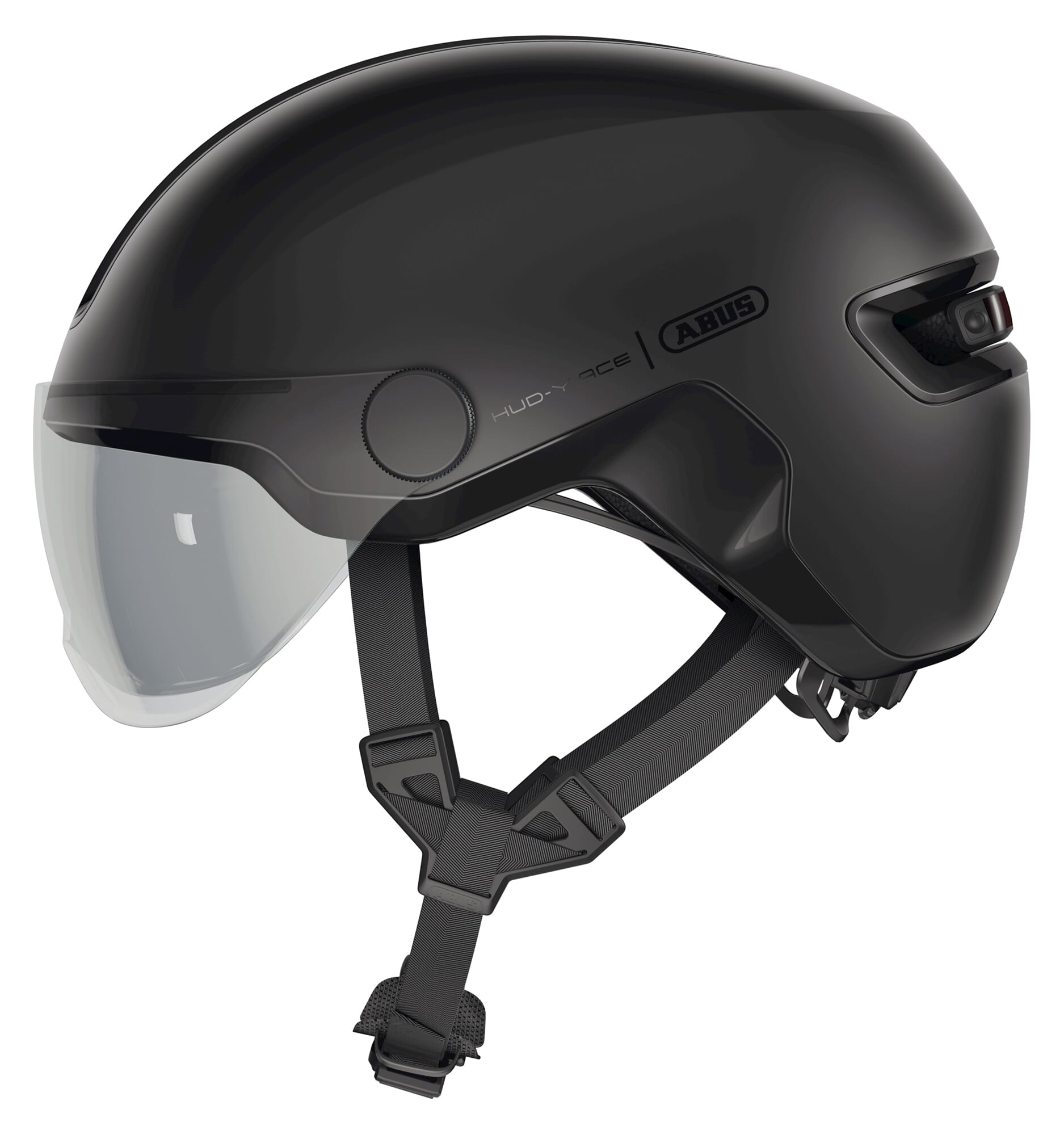 Abus Helmet HUD-Y ACE Velvet Black M 54-58cm