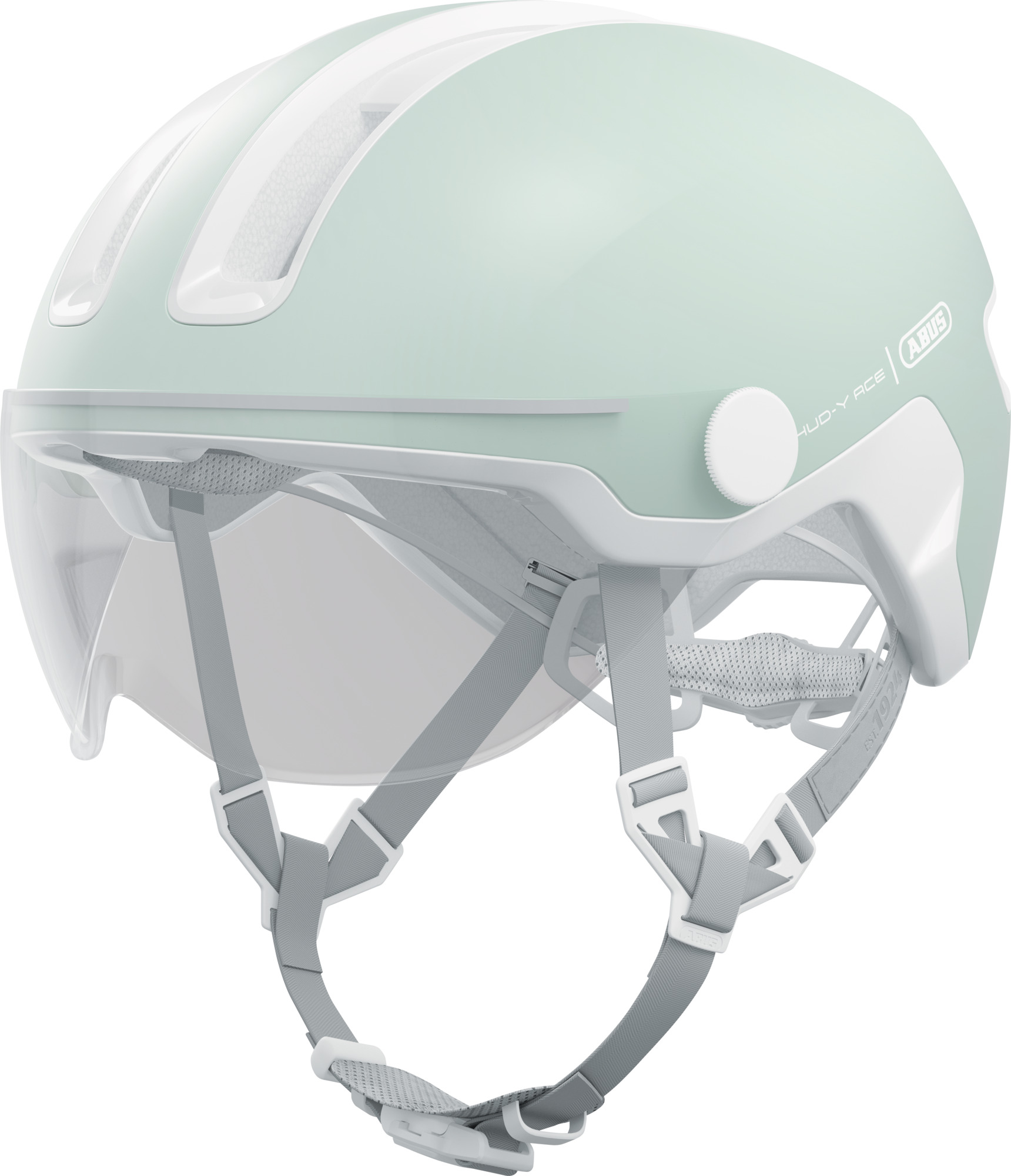 Abus Helmet HUD-Y ACE Pure Mint M 54-58cm