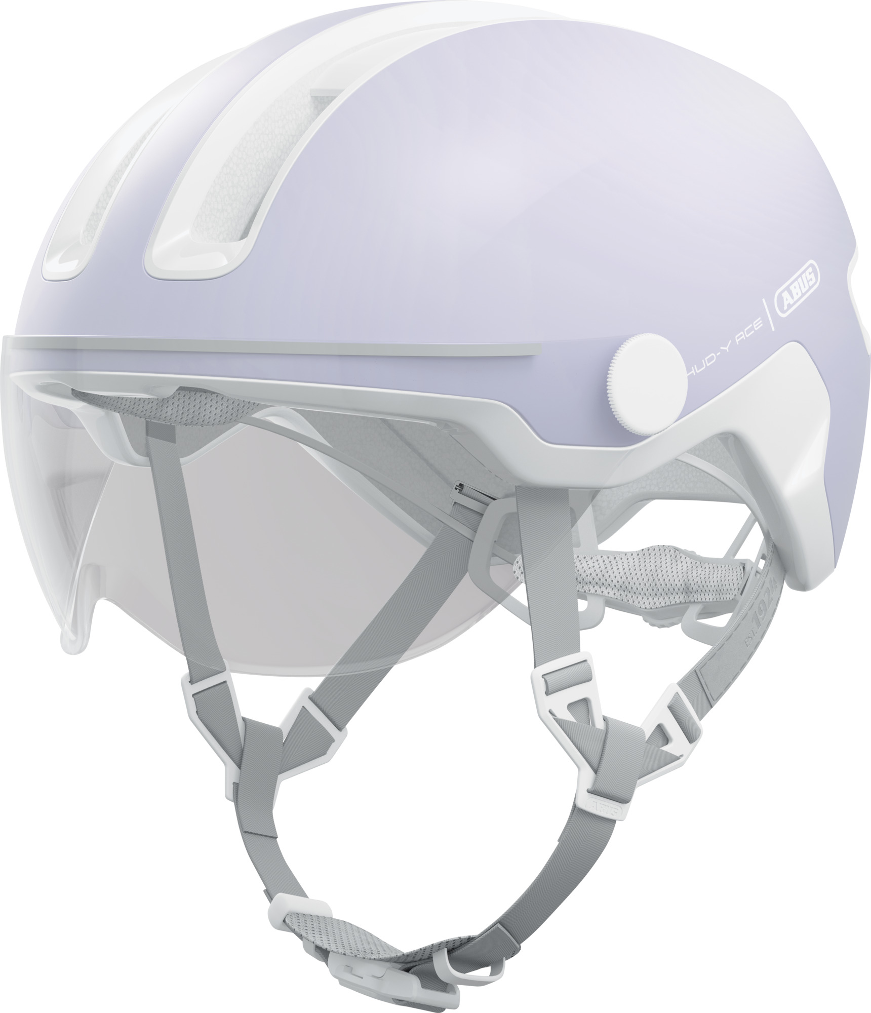 Abus Helmet HUD-Y ACE Pure Lavender S 51-55cm