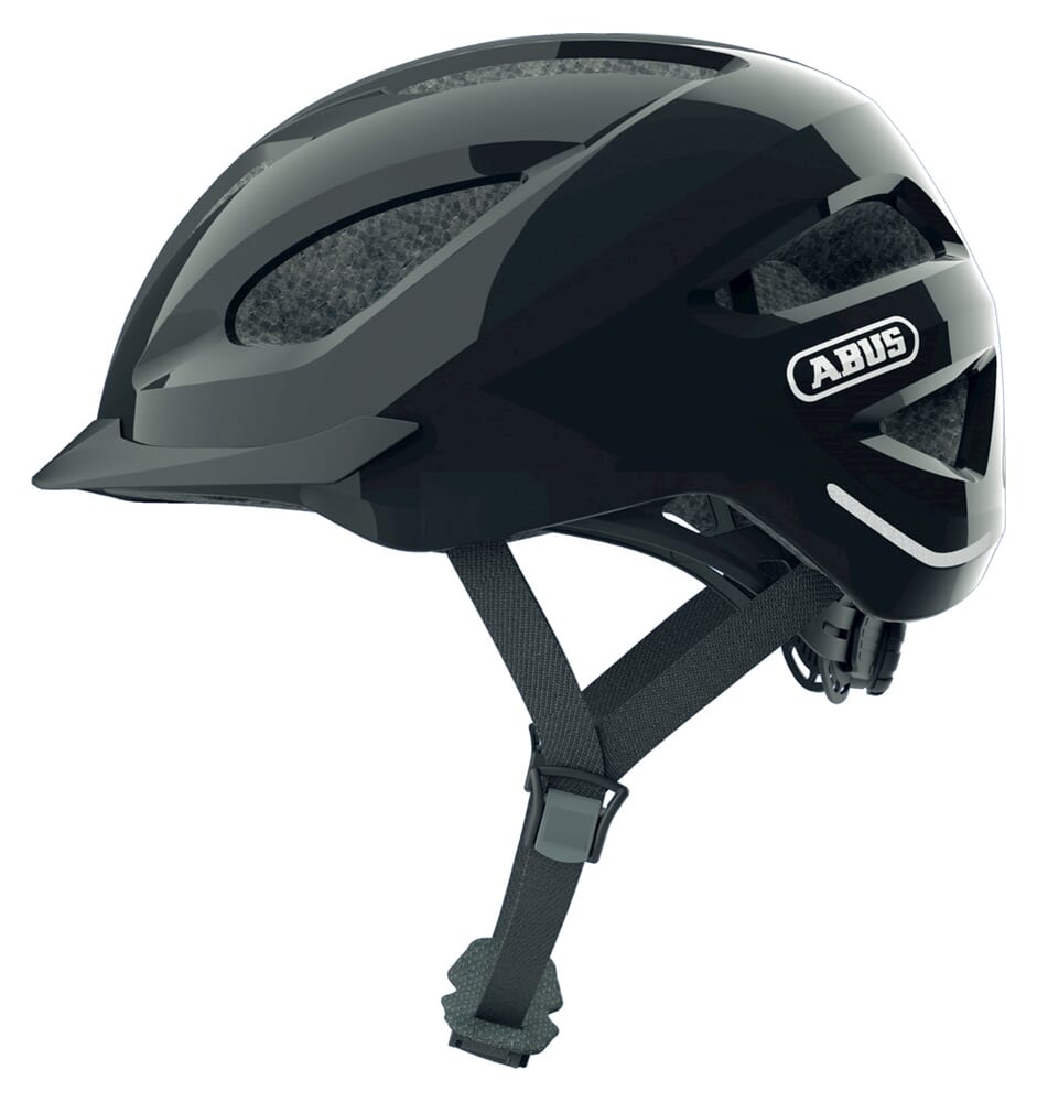 Abus Helmet Pedelec 1.2 Shiny Black L 56-62 Cm