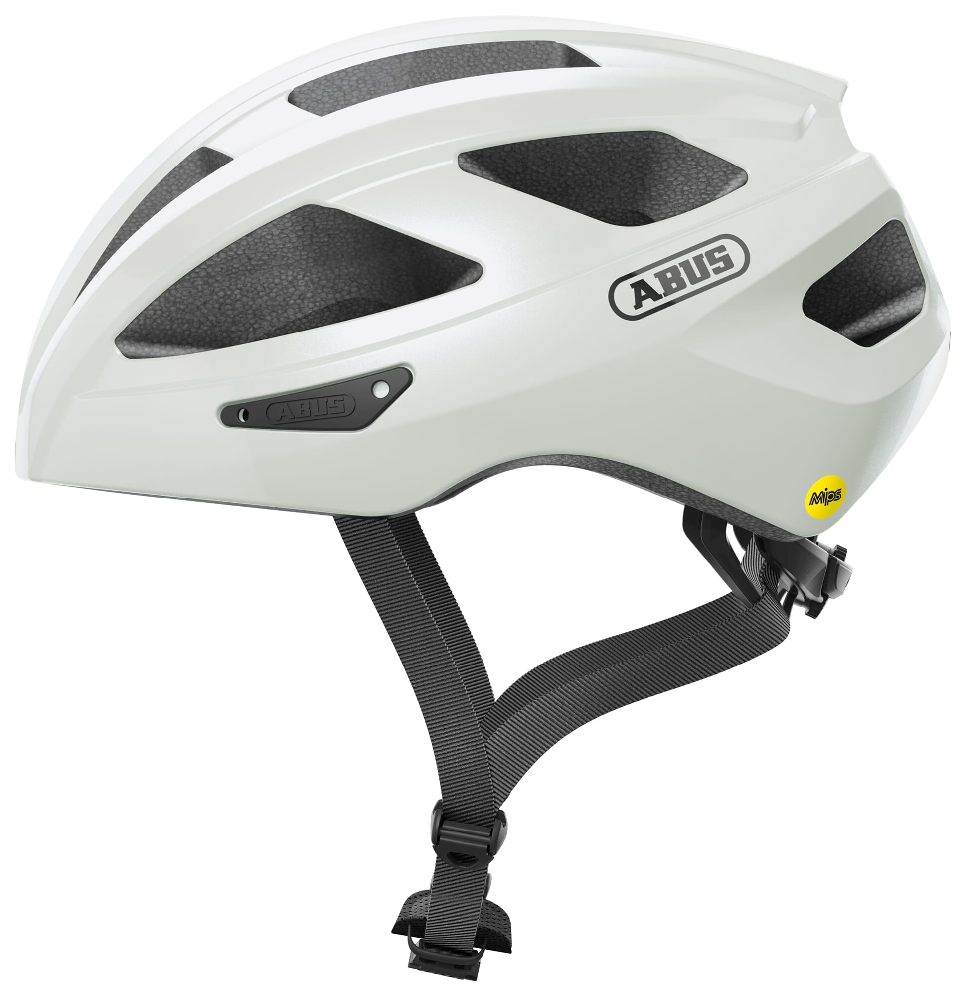 Abus Helmet Macator MIPS Pearl White L 58-62cm Abus Helmet Macator MIPS Pearl White L 58-62cm