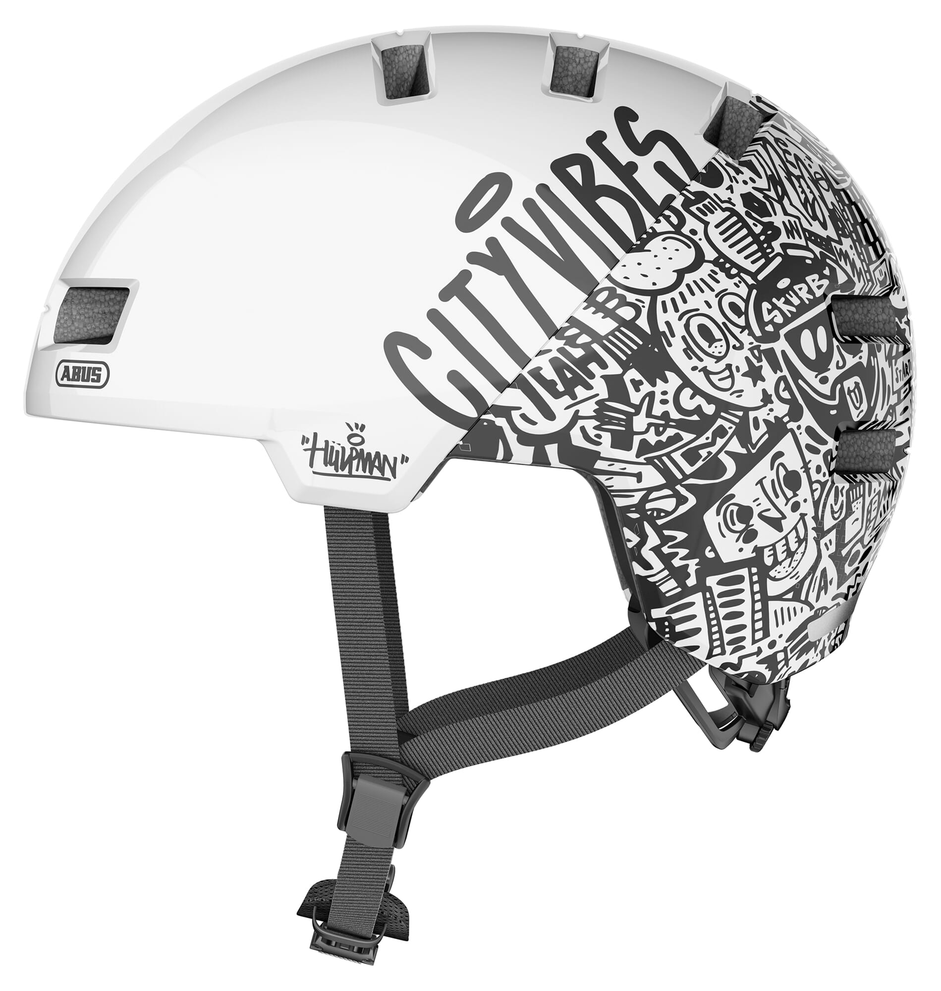 Abus Helmet Skurb ACE City Vibes L 58-61cm