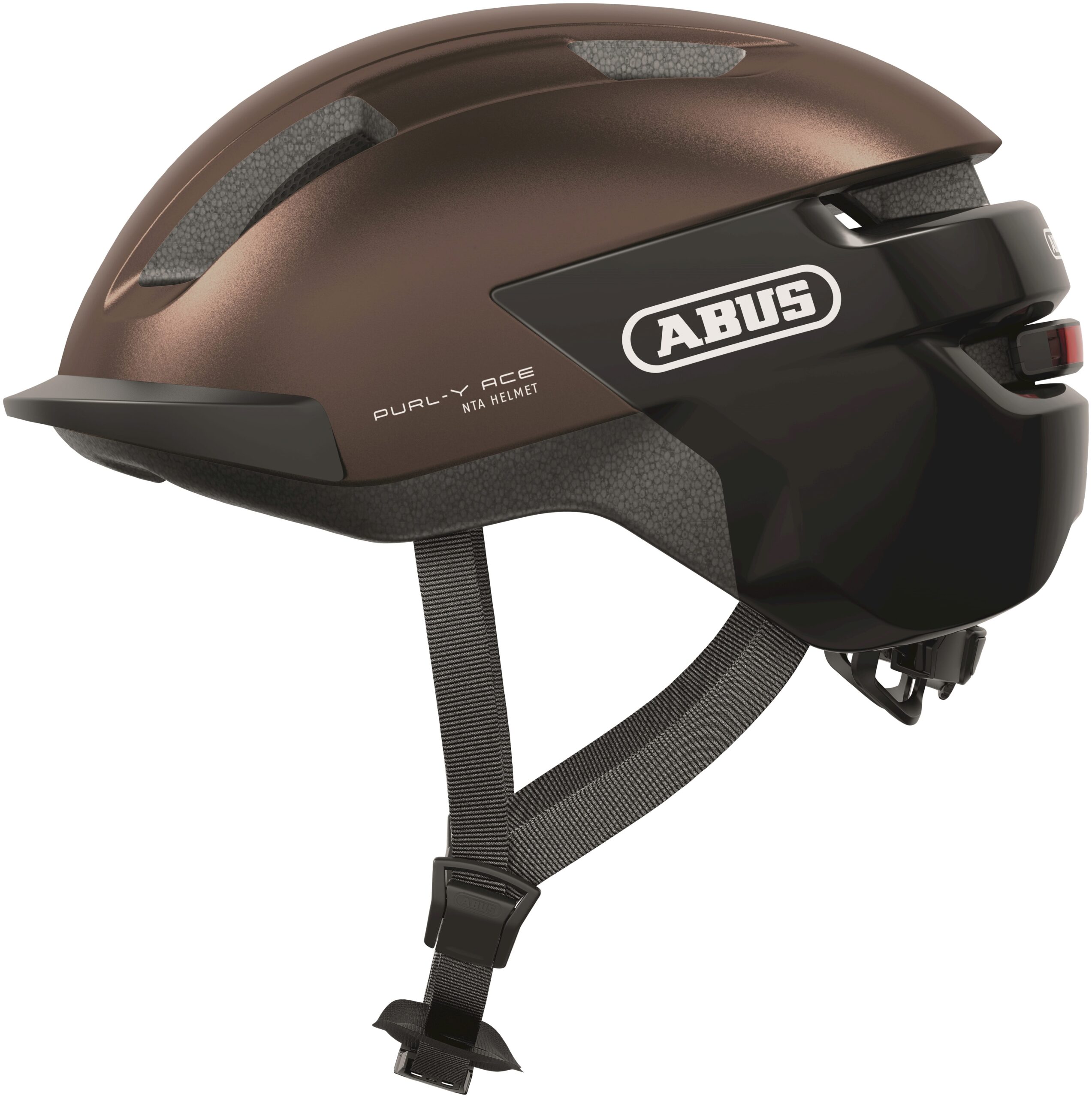 Abus Helmet Purl-Y ACE Metallic Copper M 54-58cm