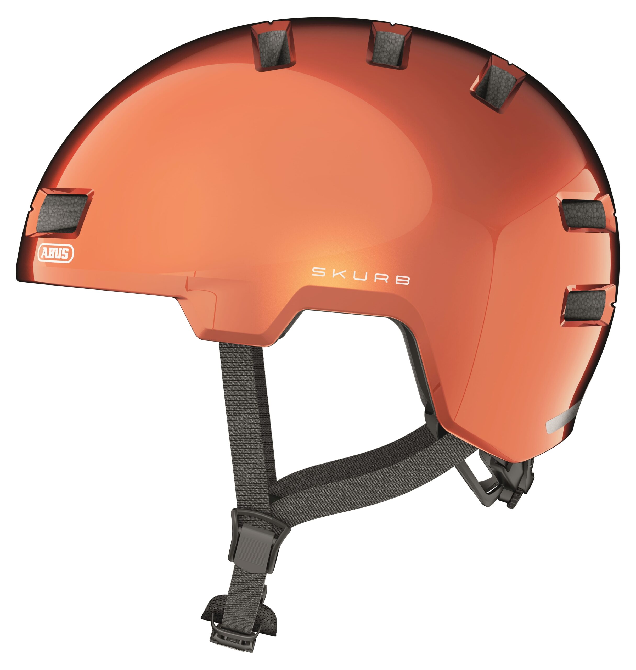 Abus Helmet Skurb Goldfish Orange S 52-56cm Abus Helmet Skurb Goldfish Orange S 52-56cm