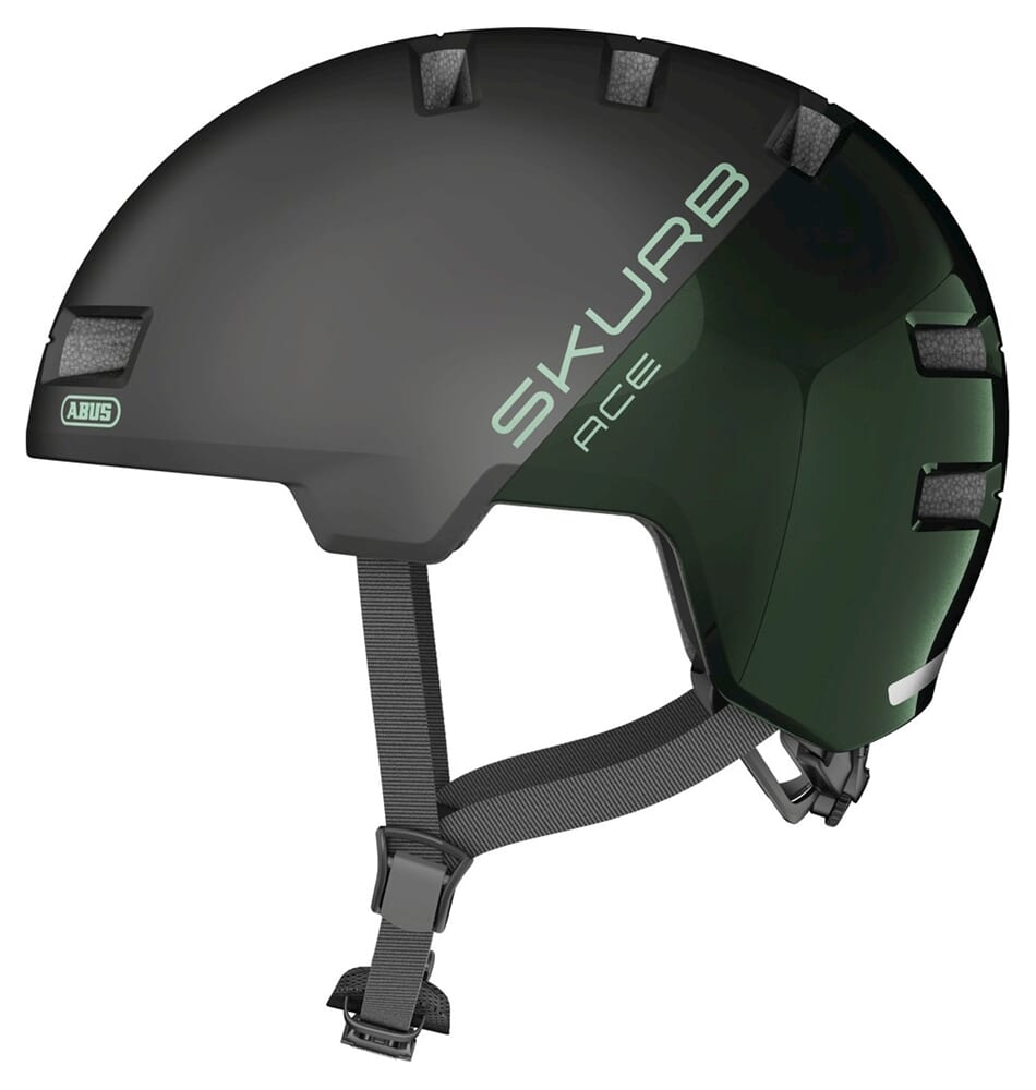 Abus Helmet Skurb ACE Moss Green S 52-56cm