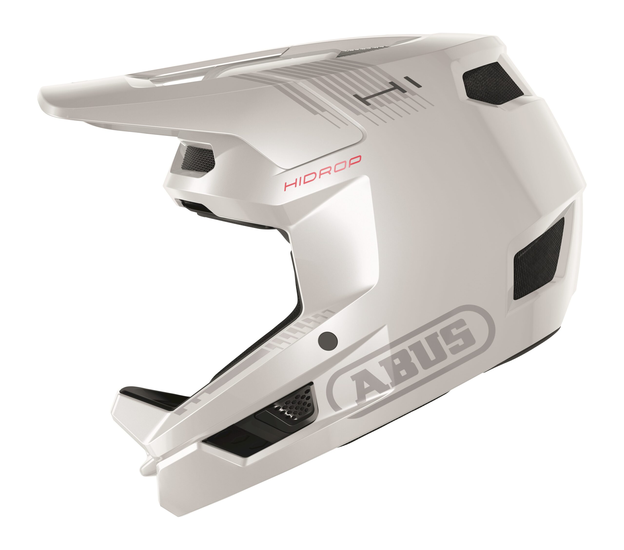 Abus Helmet HiDrop Shiny White XL 61-62cm