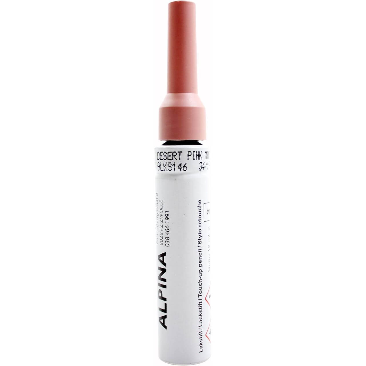 Alpina Lipstick Desert Pink PMS7606 Matt