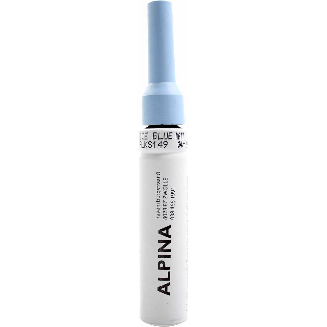 Alpina Lipstick Ice Blue PMS291 Matt