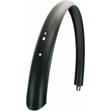 Rear Fender 28 Transport Long Matte Black Rear Fender 28 Transport Long Matte Black