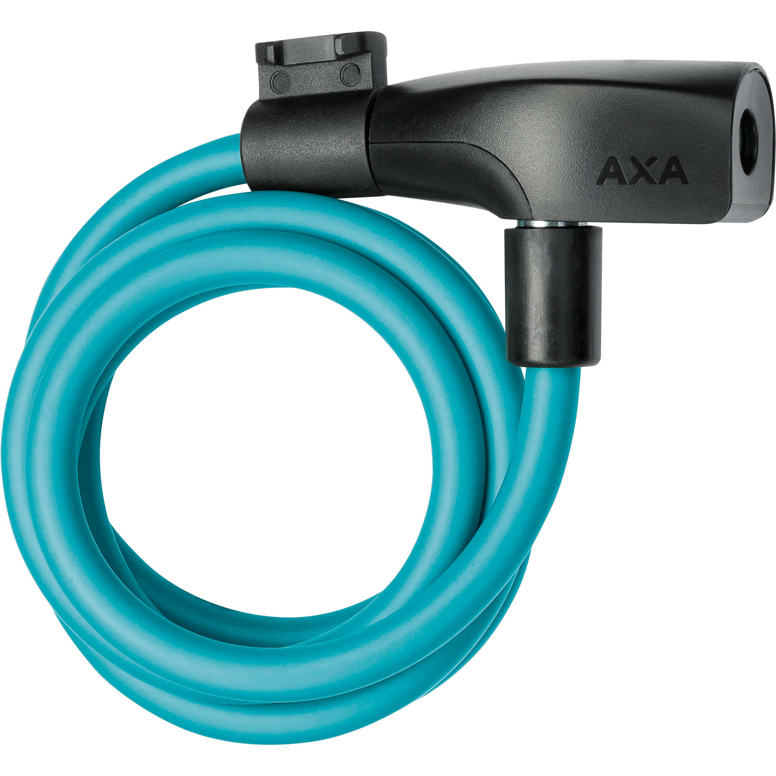Axa Cable Lock Resolute 8/120 Ice Blue
